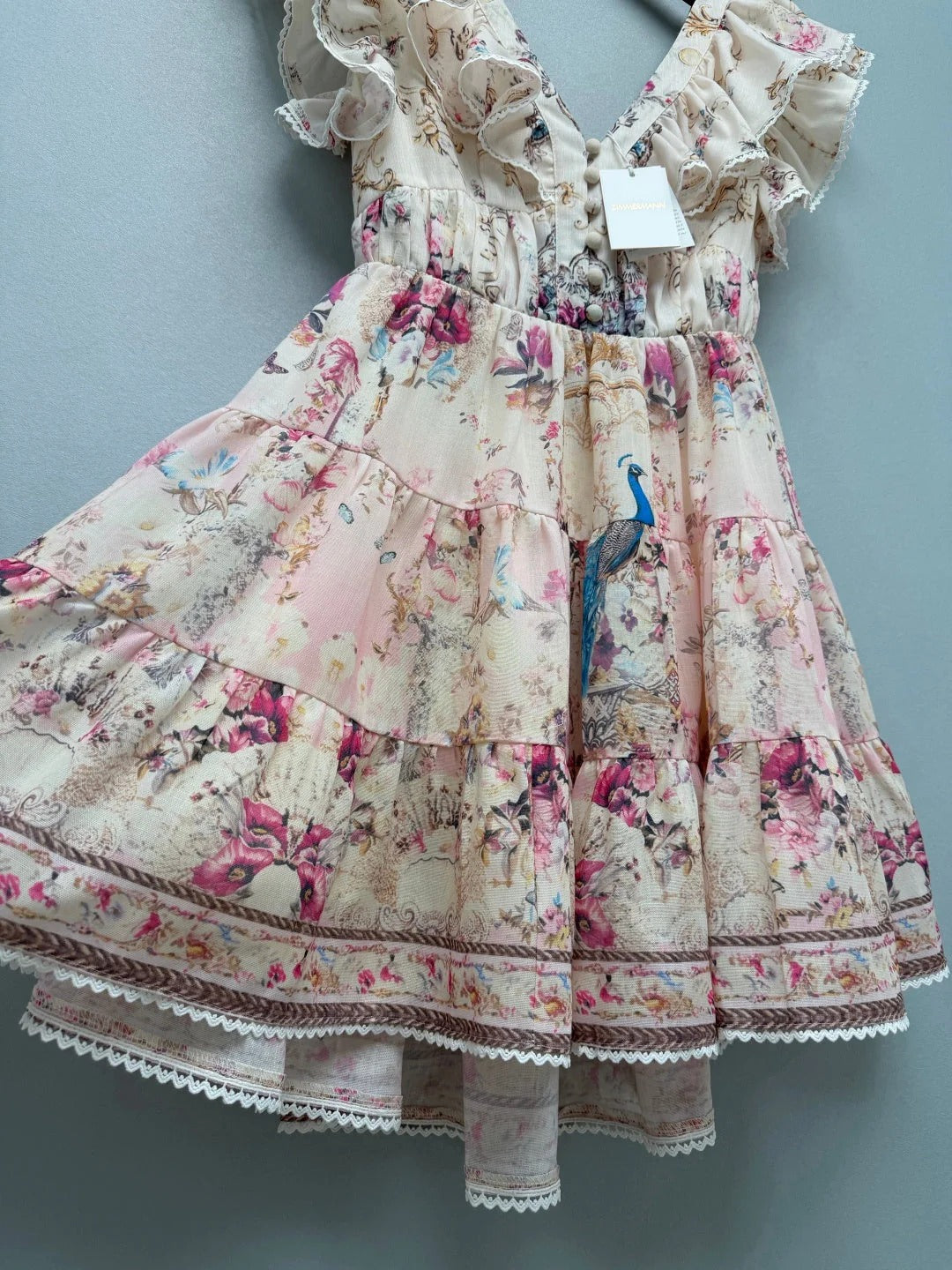 Zimmermann 2026 Mini Dress 621