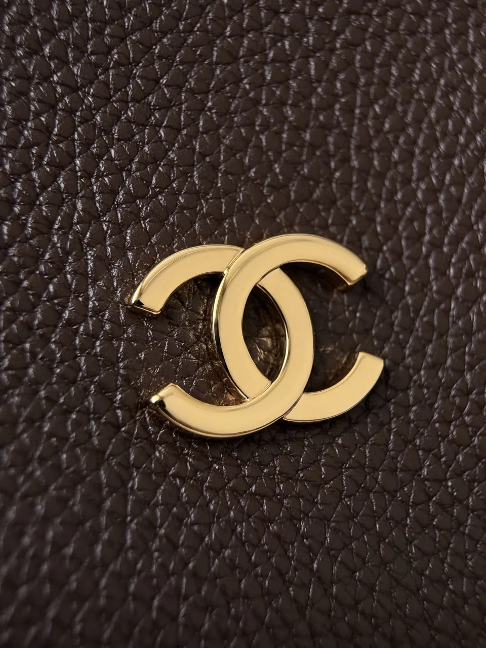 Chanel 2026 Hobo Bag 30cm Grained Calfskin