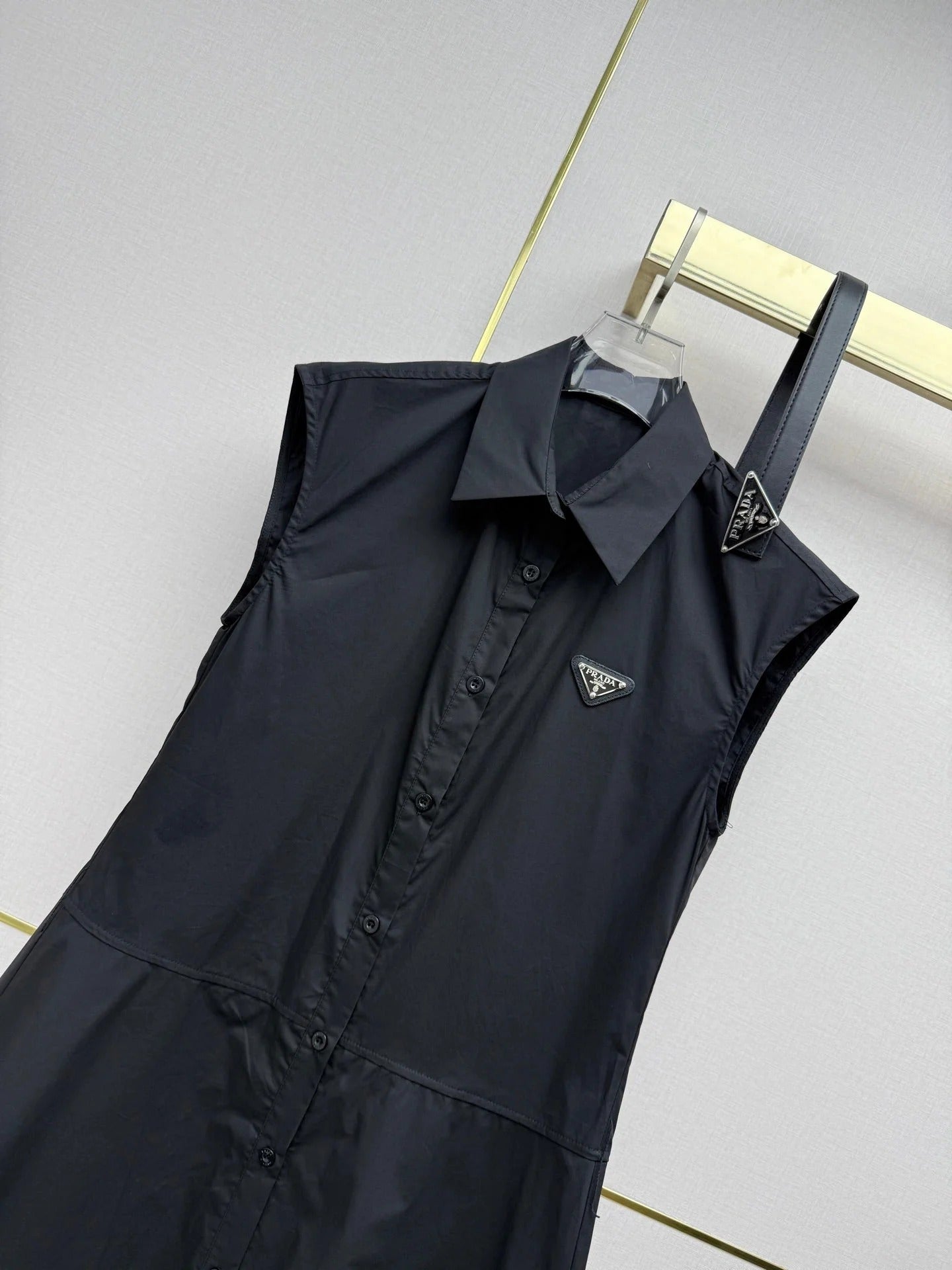 Prada 2026 Vest Dress Cotton 400172
