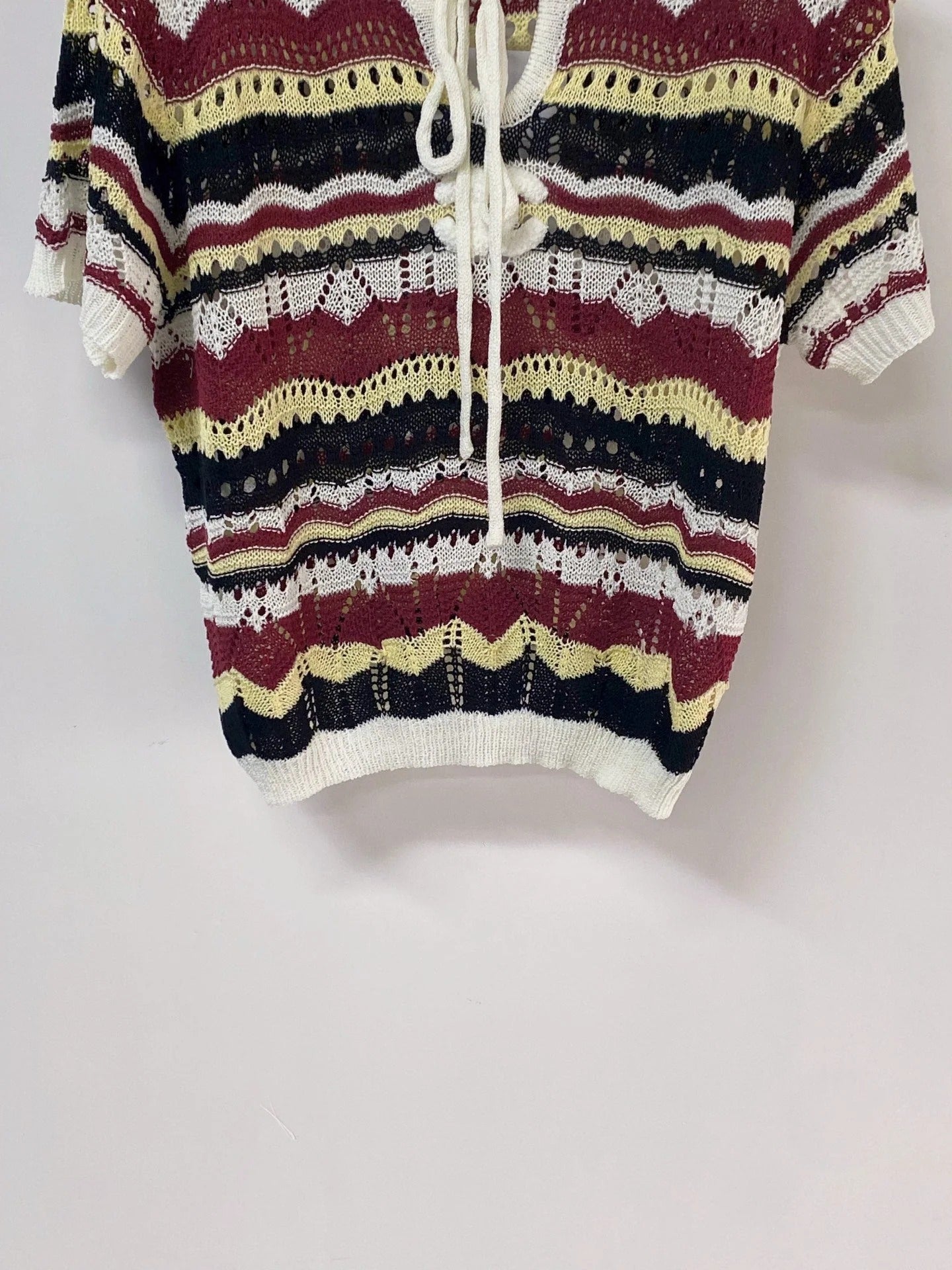 Chanel Short-Sleeve T-Shirt Multiple Color in Nitrile Cotton 283201
