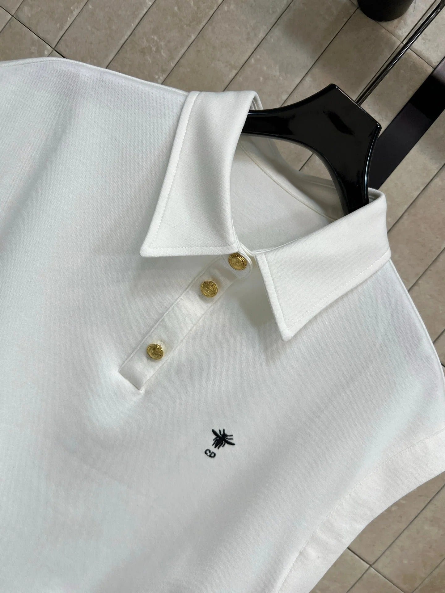 Dior 2026 Polo Sleeveless Set Cotton 401813