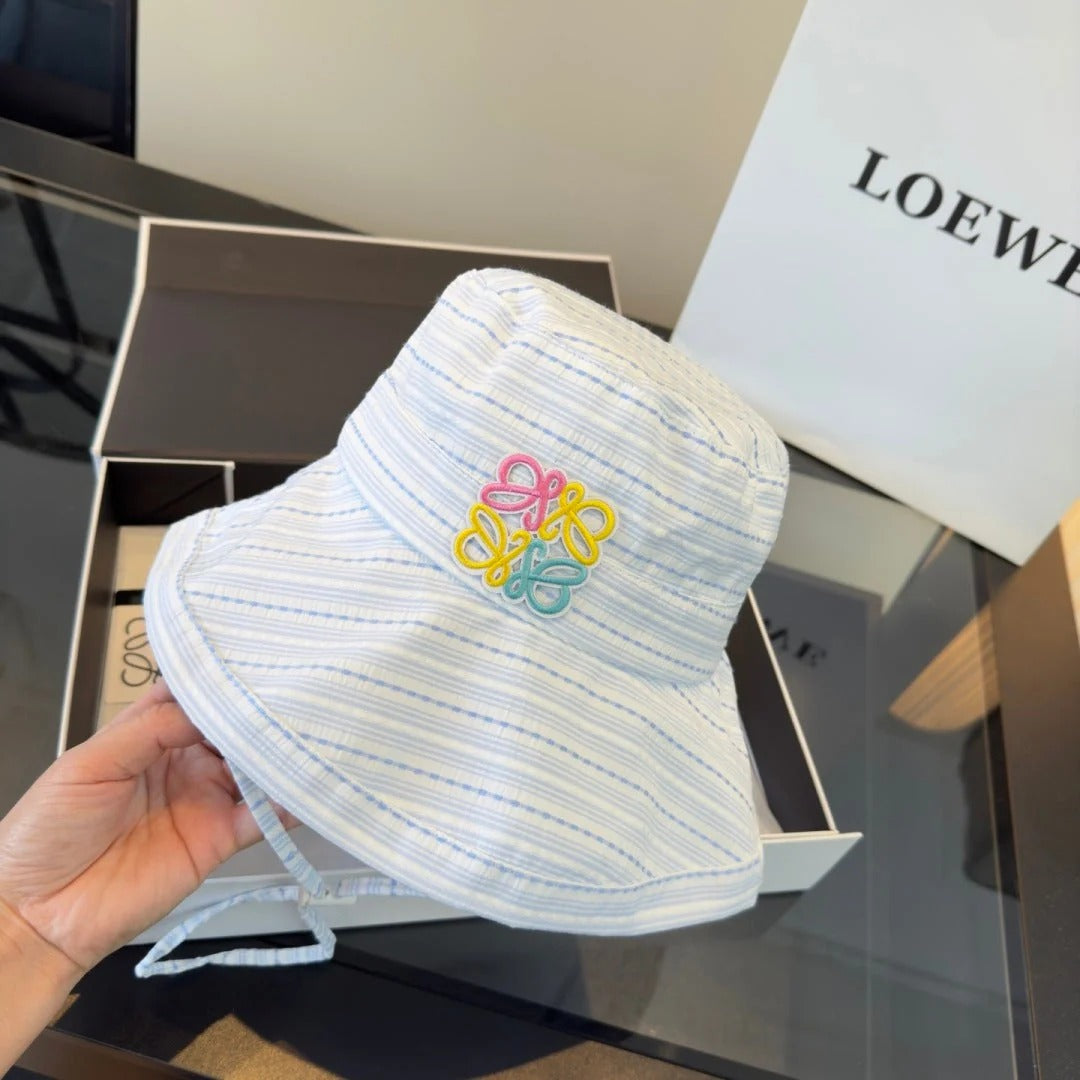 Loewe Multicolor Logo Bucket Hat 400739