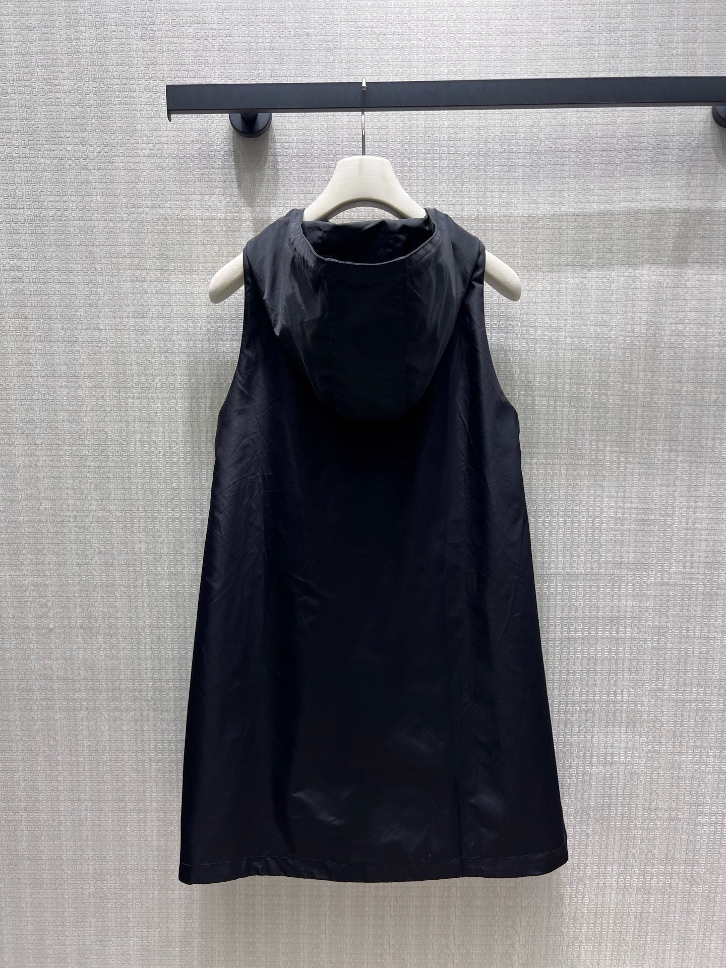 Prada 2026 Vest Dress Black Polyamide 399121