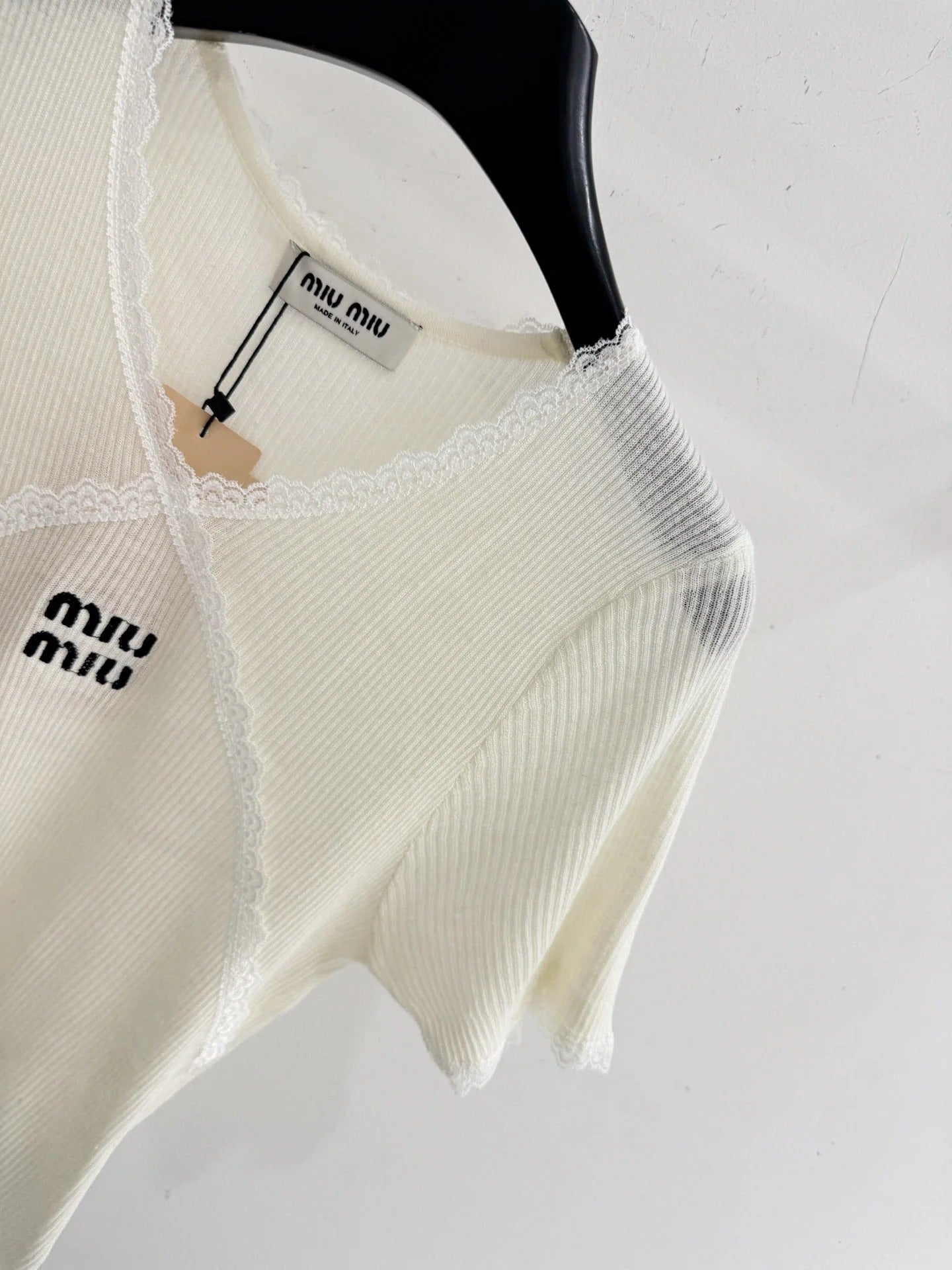 MiuMiu 2026 Shirt Wool 647933