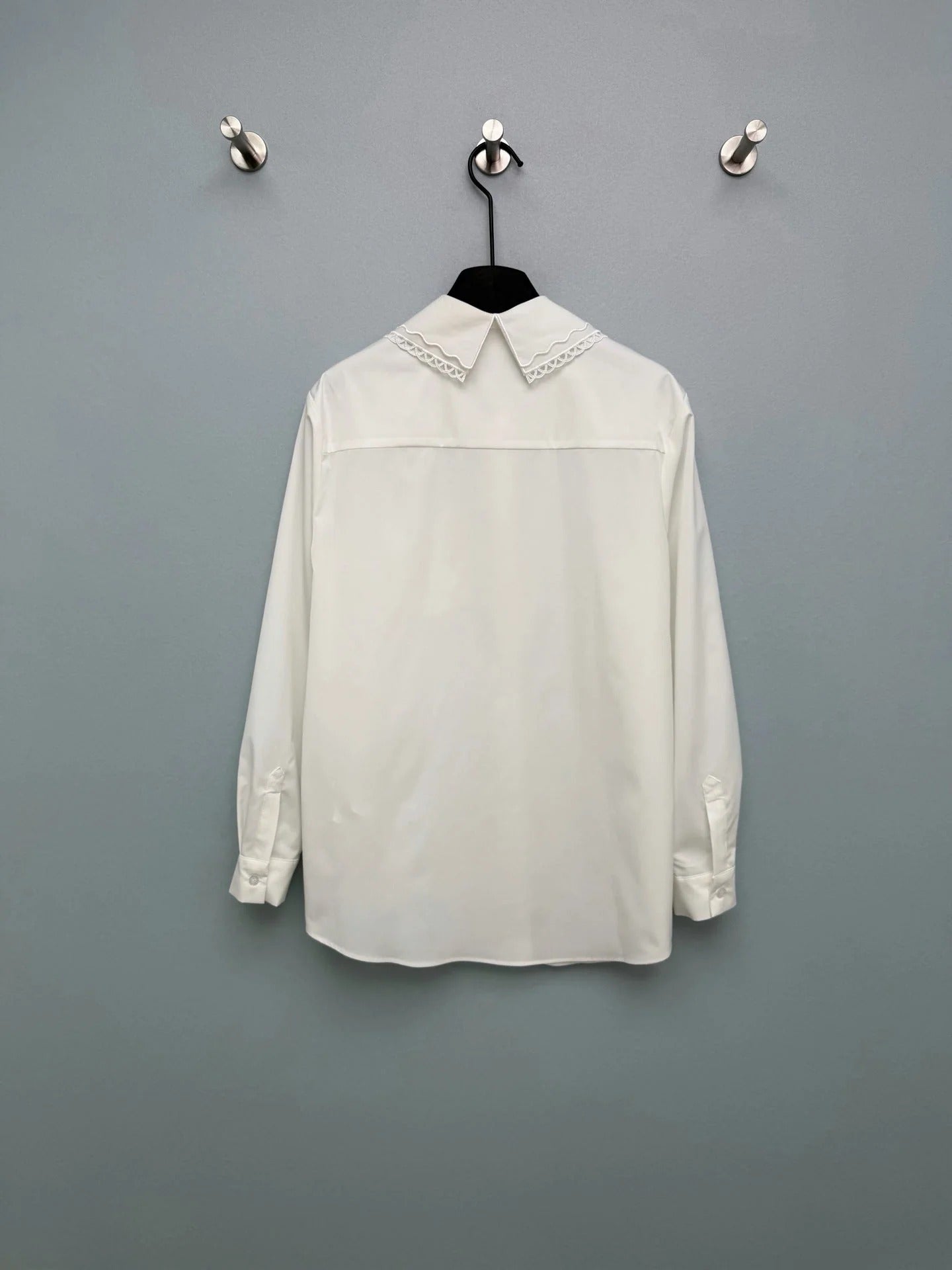 MiuMiu 2026 Long-Sleeve Shirt Cotton 643283