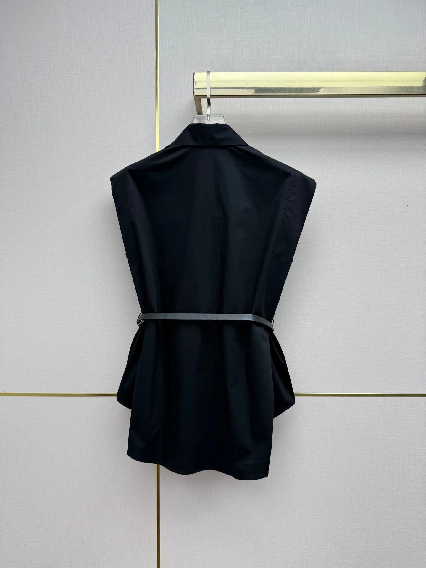 Chanel 2026 Sleeveless Shirt Cotton 400194
