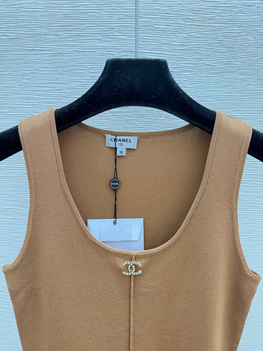 Chanel 2026 Knitted Vest Dress Polyester 633345