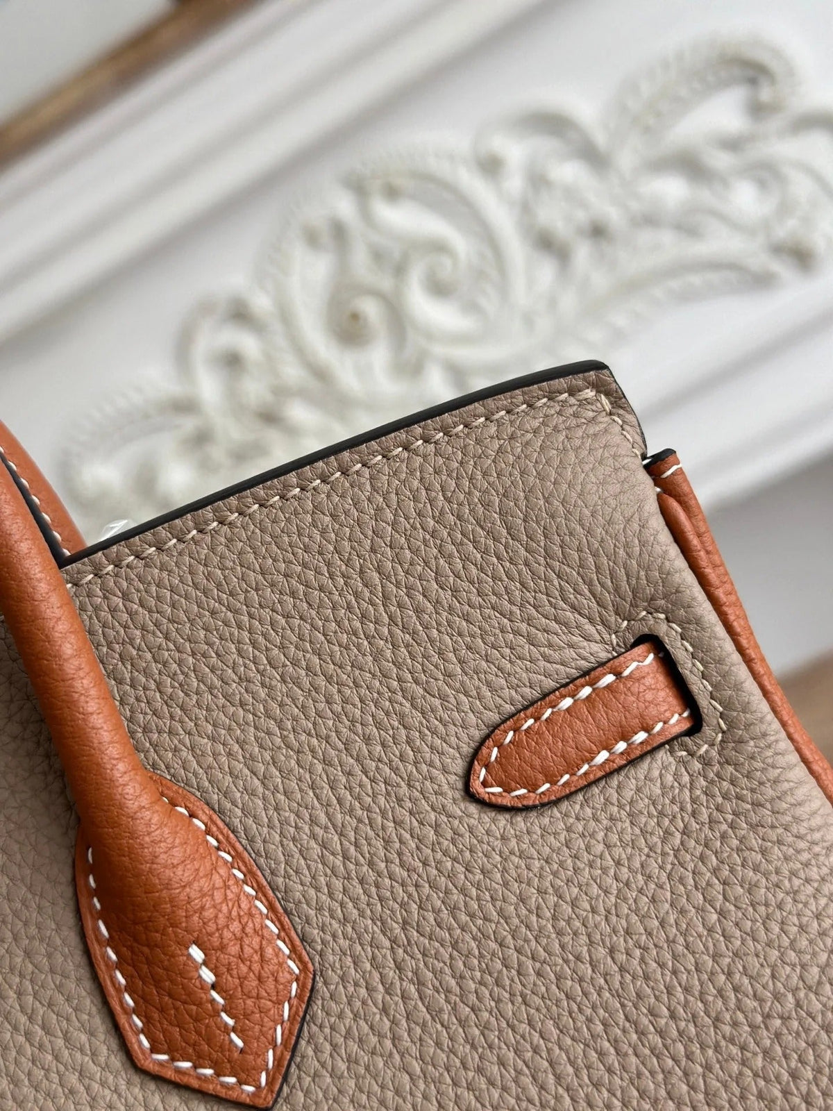 High-end Hermes 2026 Birkin Bag 25cm Epsom Leather 4