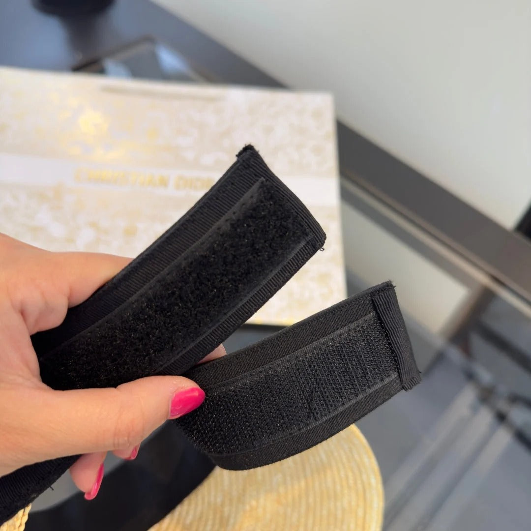 Dior Bow Visor Hat 400887
