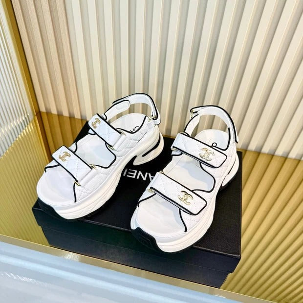 Chanel 2026 Sandals Calfskin 927955