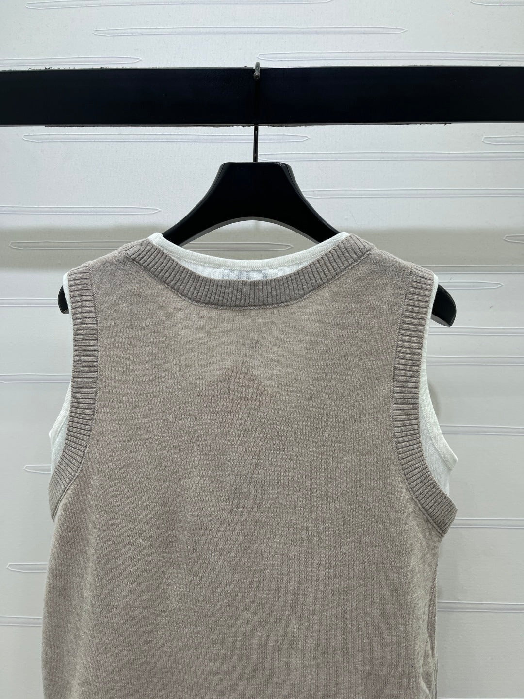 MiuMiu 2026 Vest Shirt Wool 643214