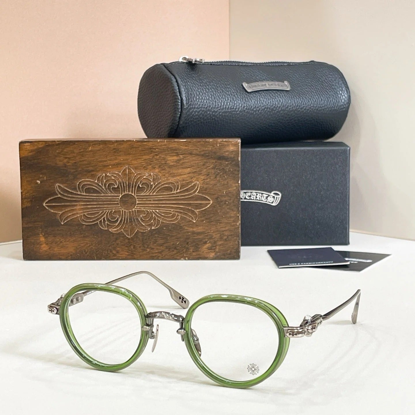 CHROME HEARTS T-9 SUNGLASSES