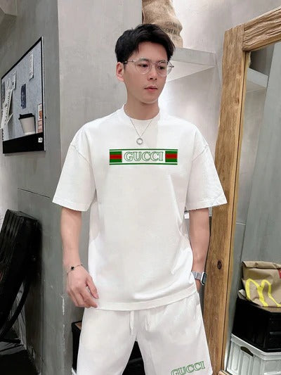 GC 2026 Men Set White Pure Cotton 645315
