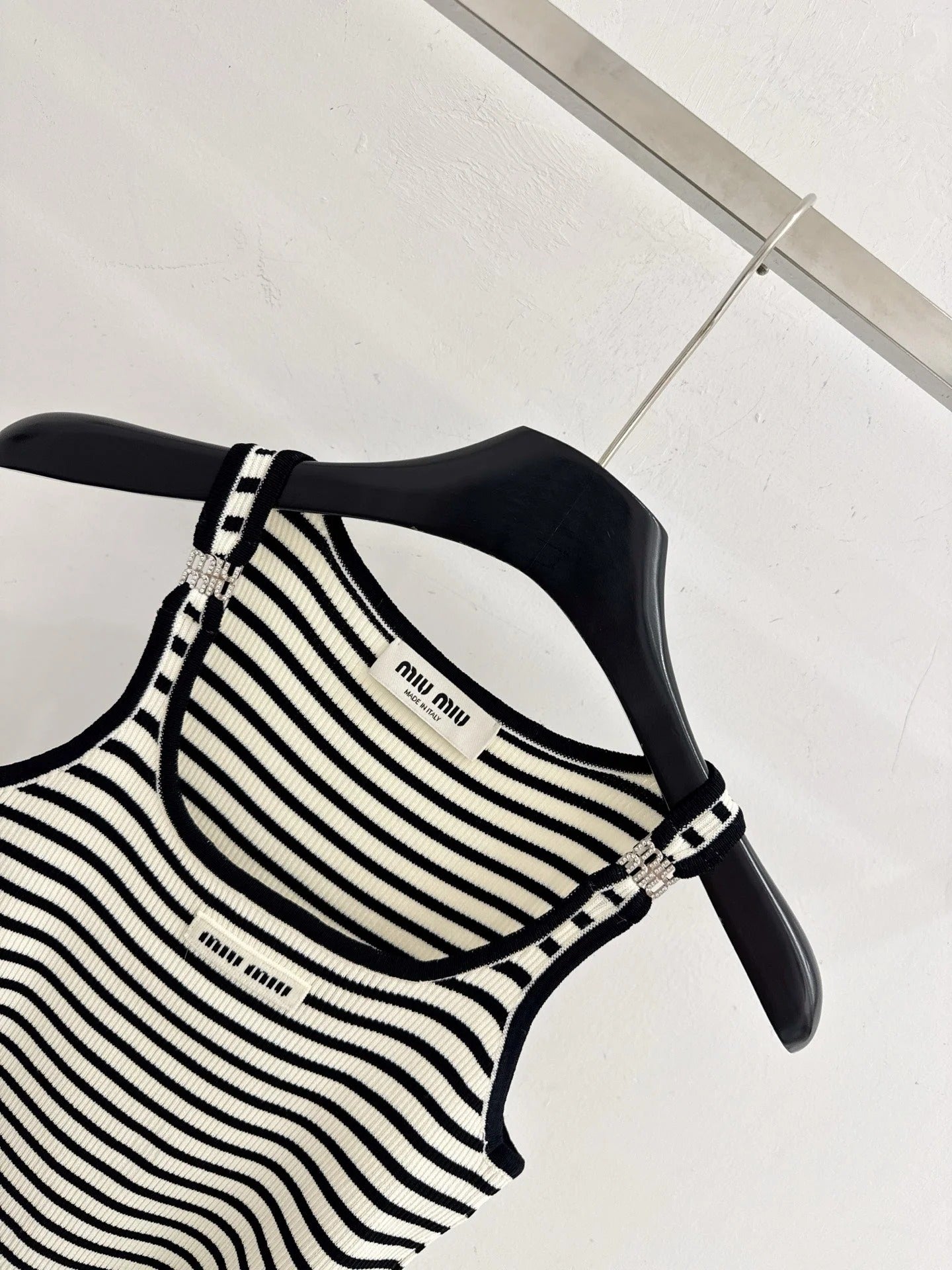 MiuMiu 2026 Tank Top Wool 647906