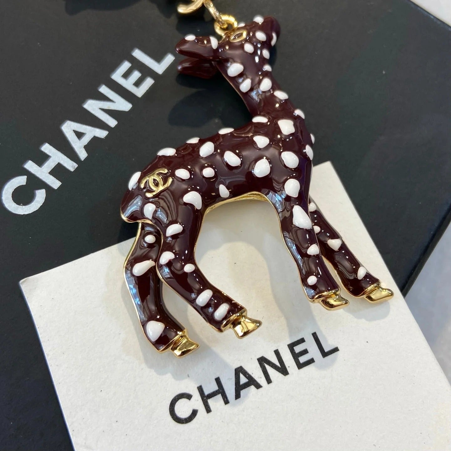 Chanel Deer Charm