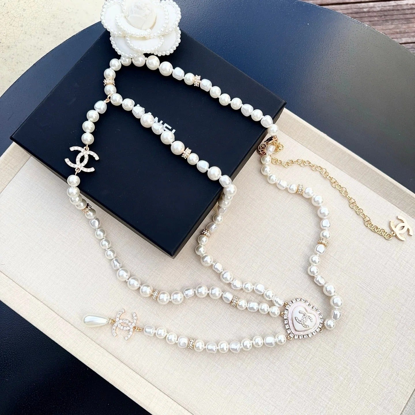Chanel 2026 Spiral Bow Waist Chain Belt