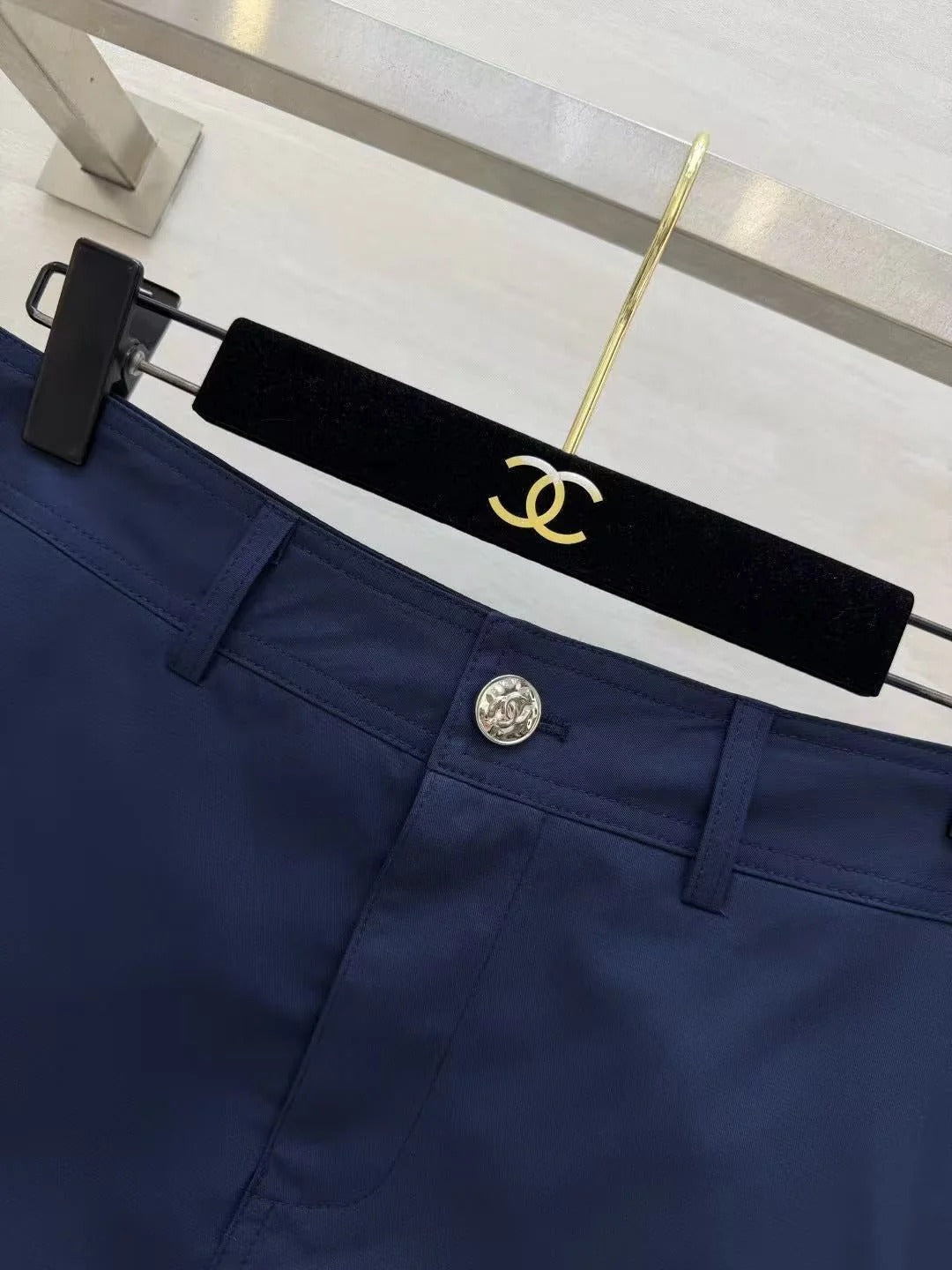 Chanel 2026 Skirt Denim Cotton