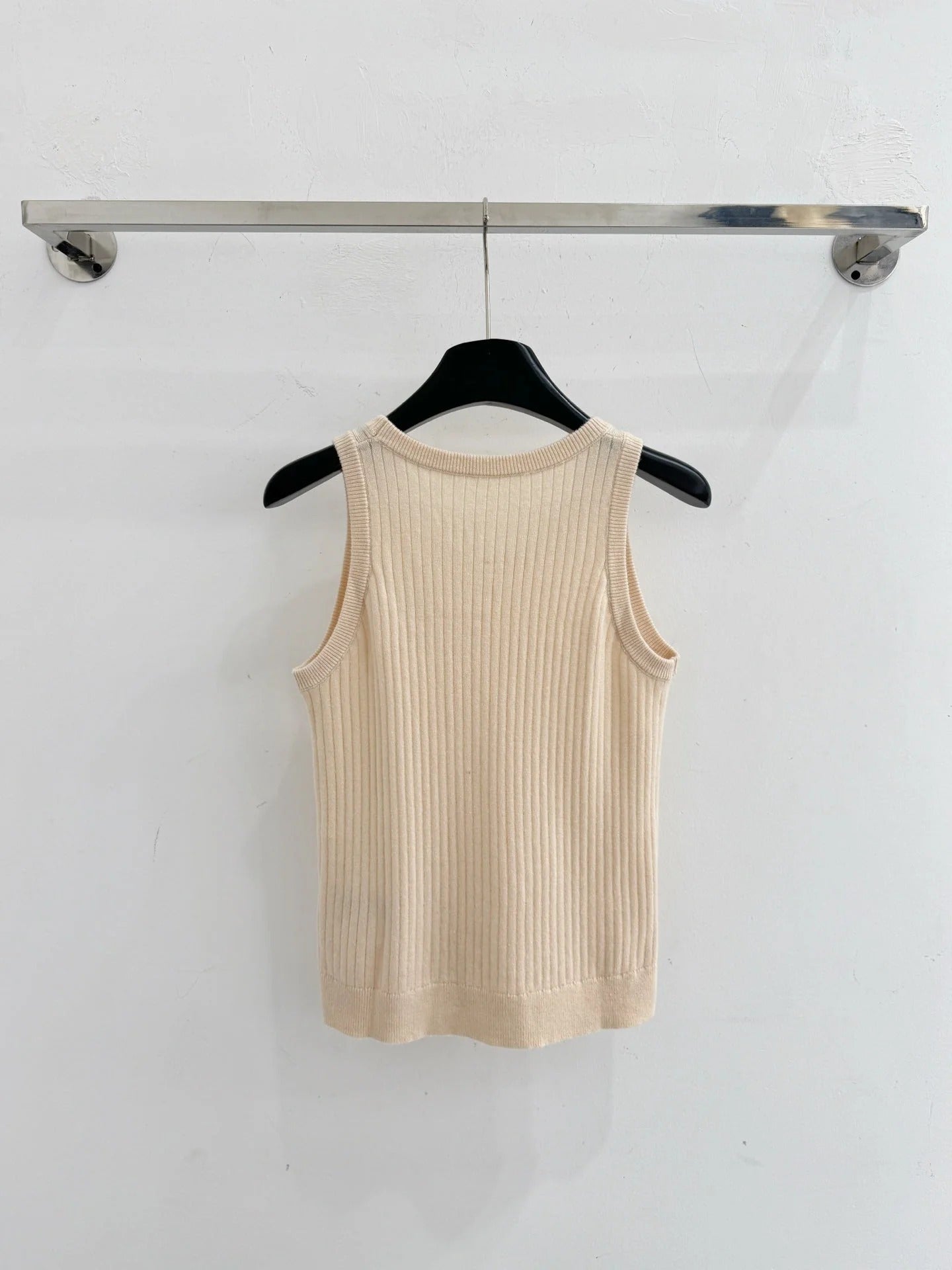 MiuMiu 2026 Knit Vest Wool 647897