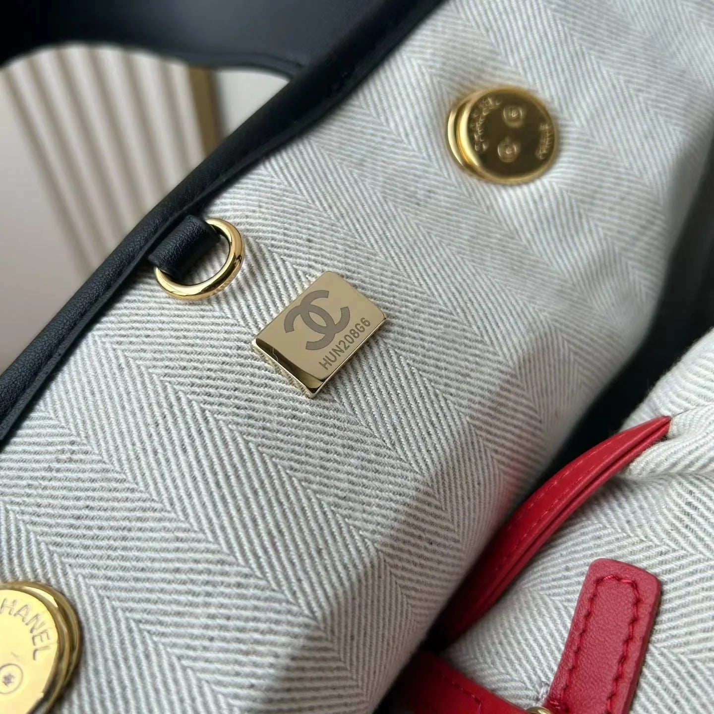 Chanel 2026 Double C Tote Bag Calfskin