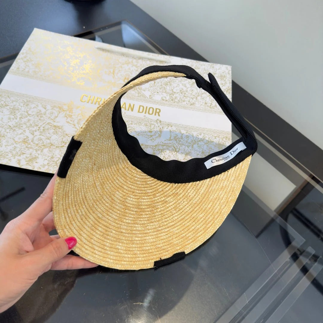 Dior Bow Visor Hat 400887