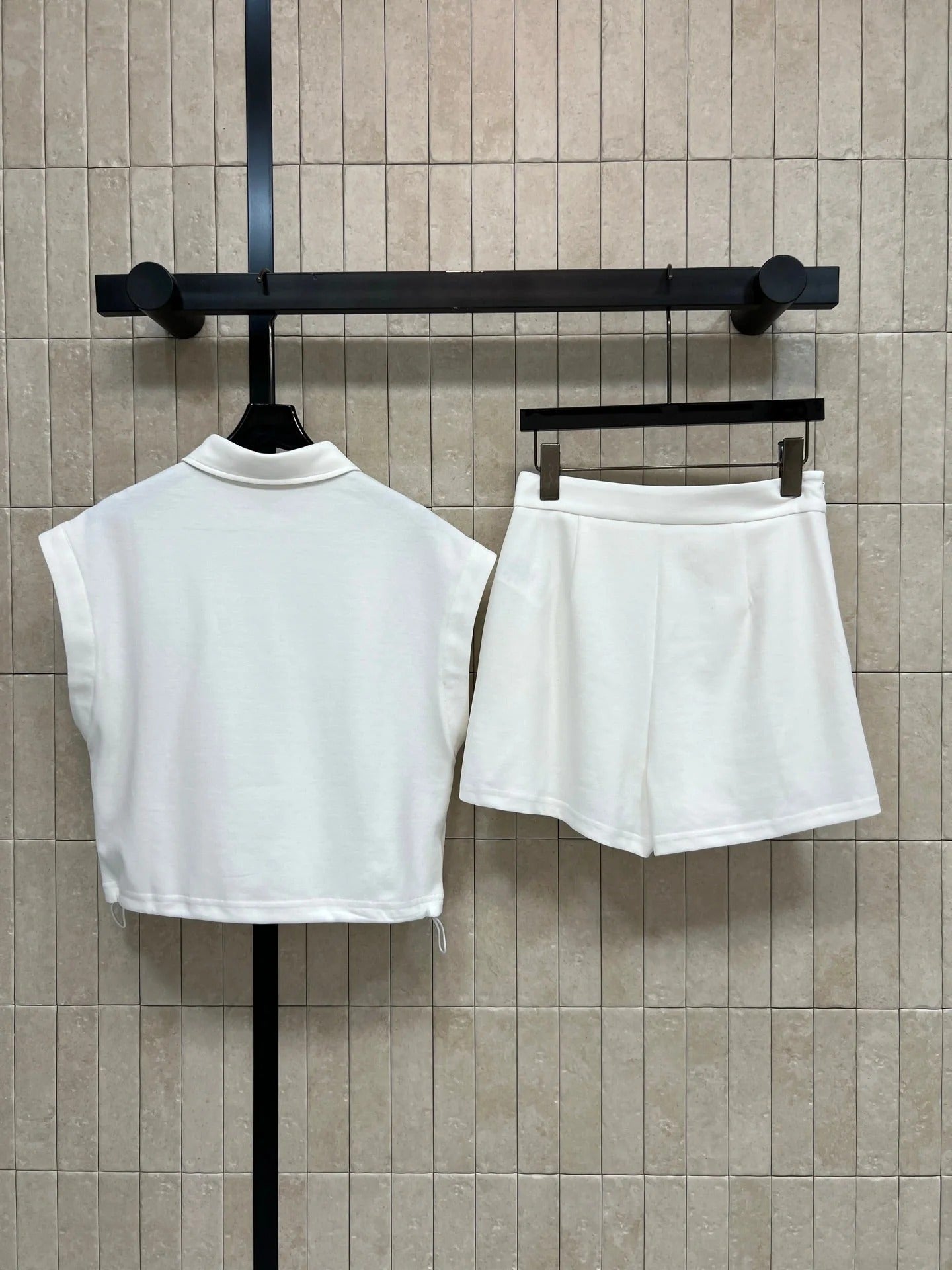 Dior 2026 Polo Sleeveless Set Cotton 401813