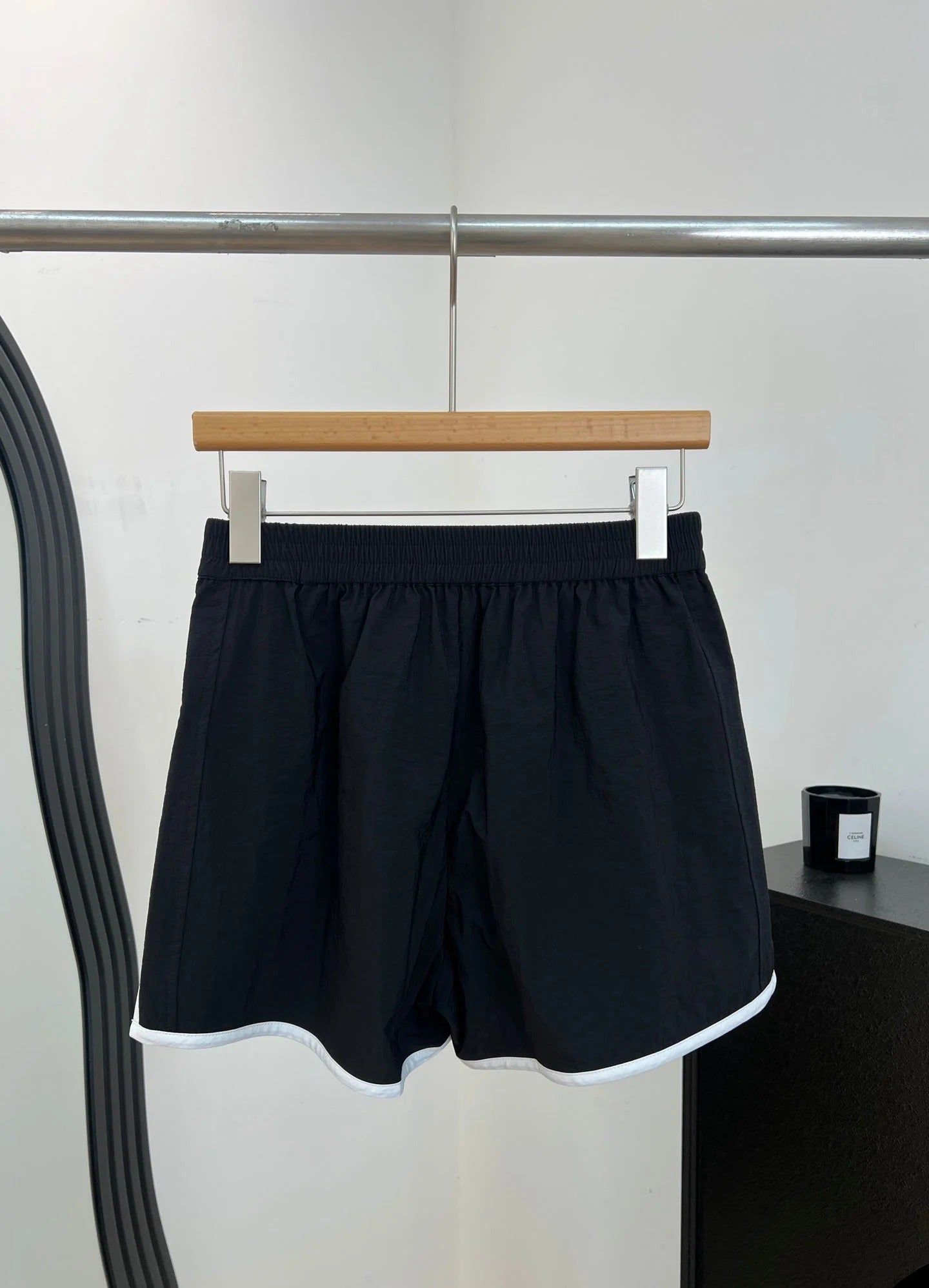 Chanel 2026 Shorts Black White Polyester 626213