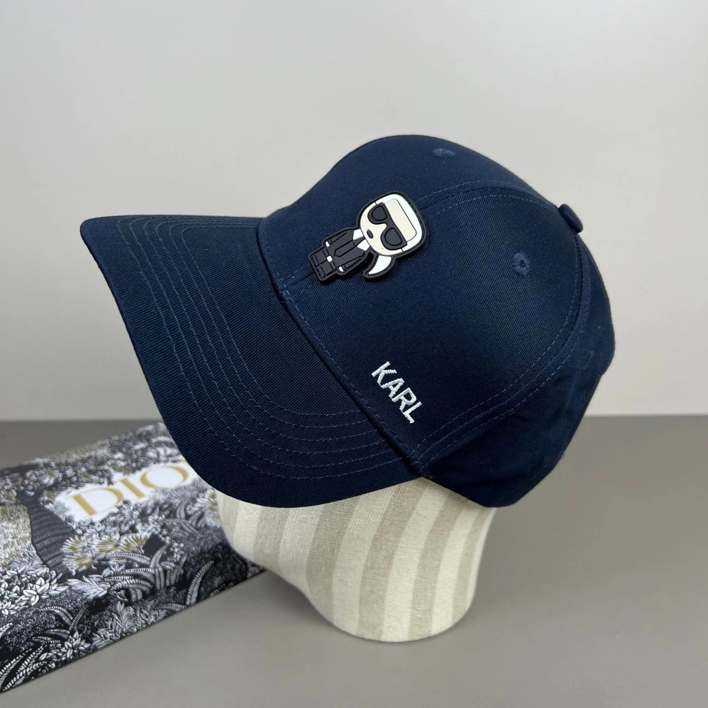Karl Lagerfeld Baseball Cap Cotton 240636