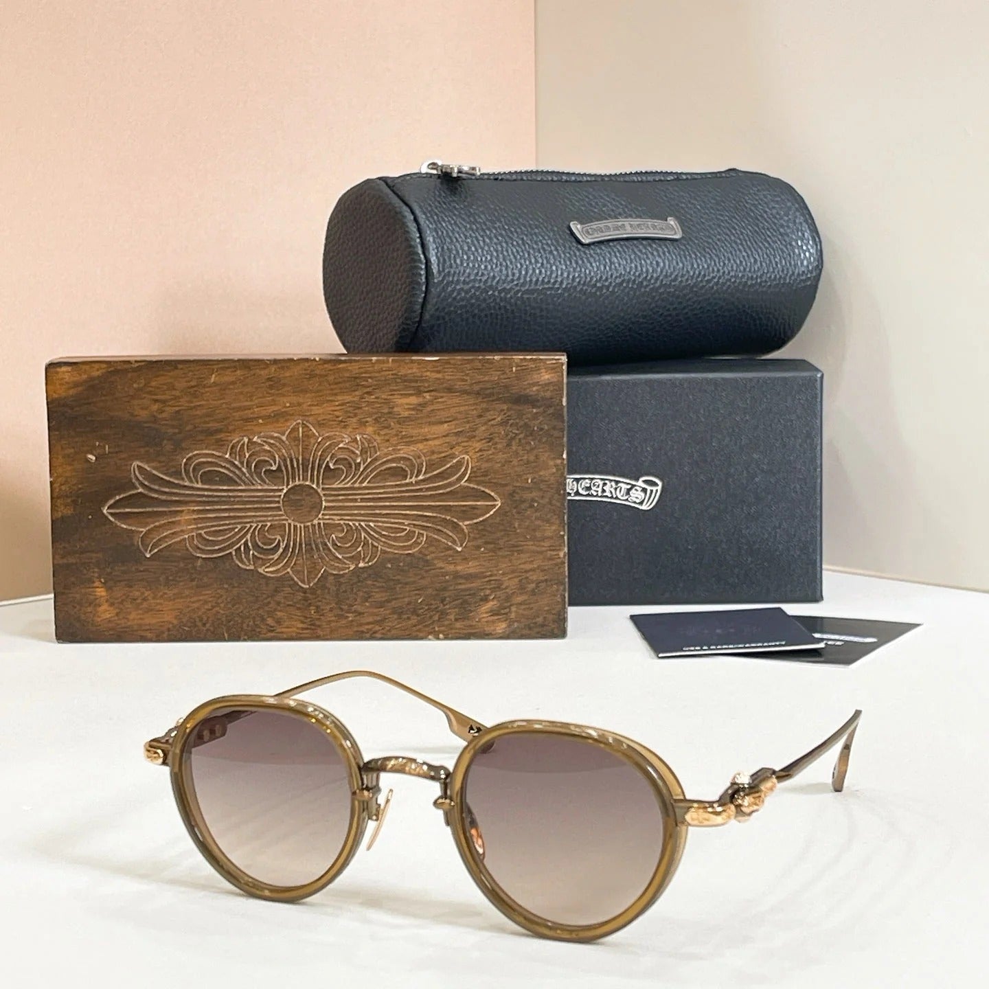 CHROME HEARTS T-9 SUNGLASSES