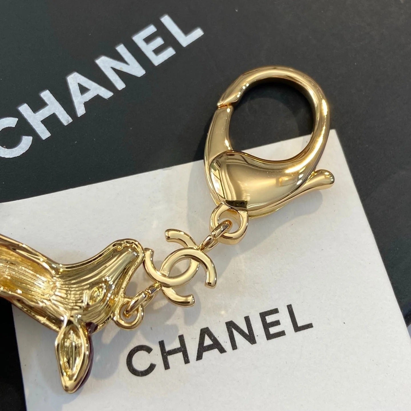 Chanel Deer Charm