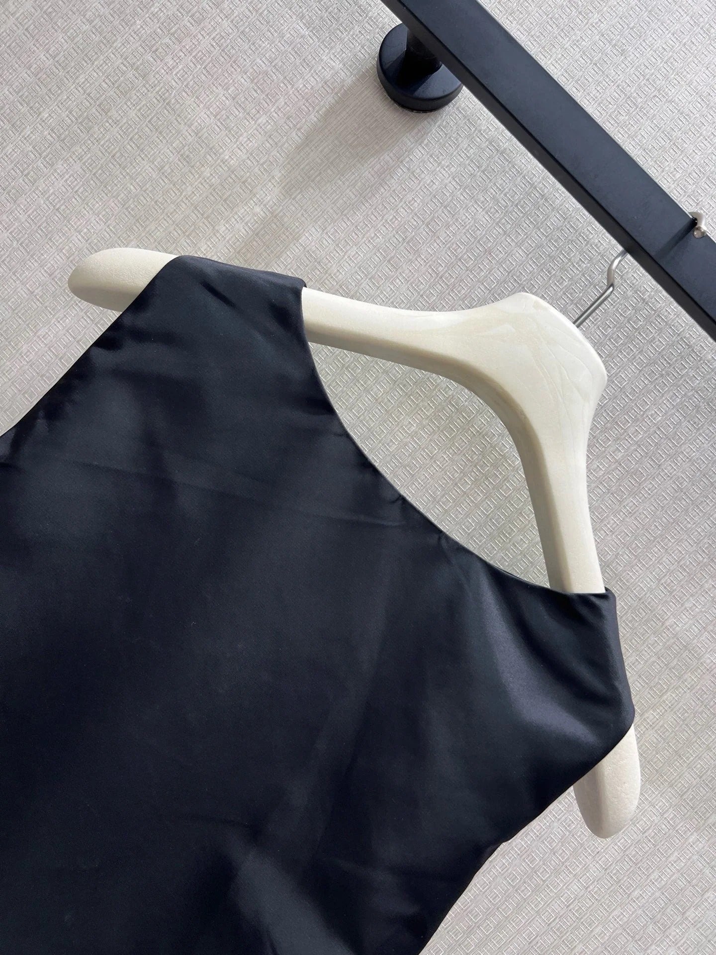 Prada 2026 Vest Dress Black Polyamide 399121