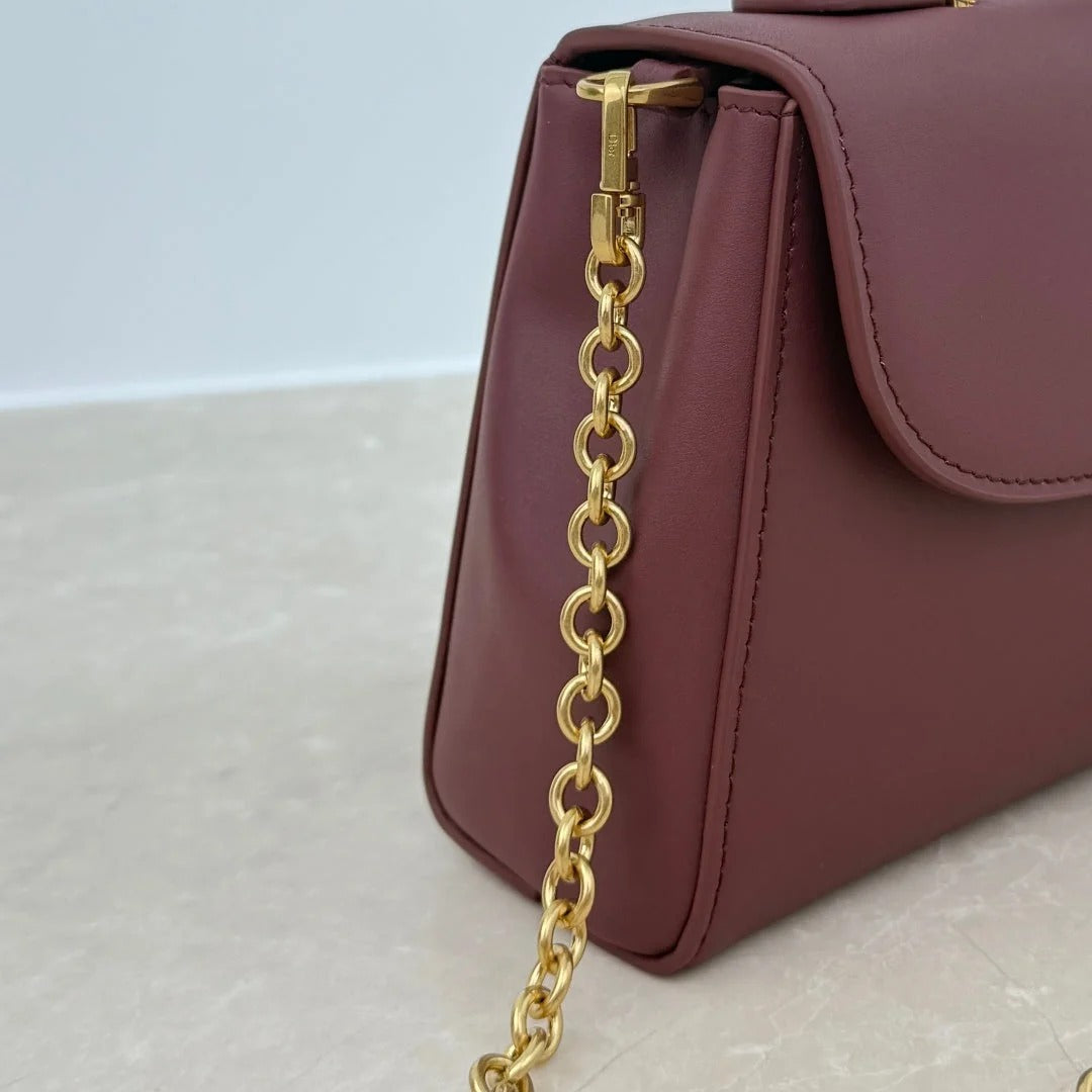 Dior 2026 Medaillon Clutch Multicolors Calfskin 165354
