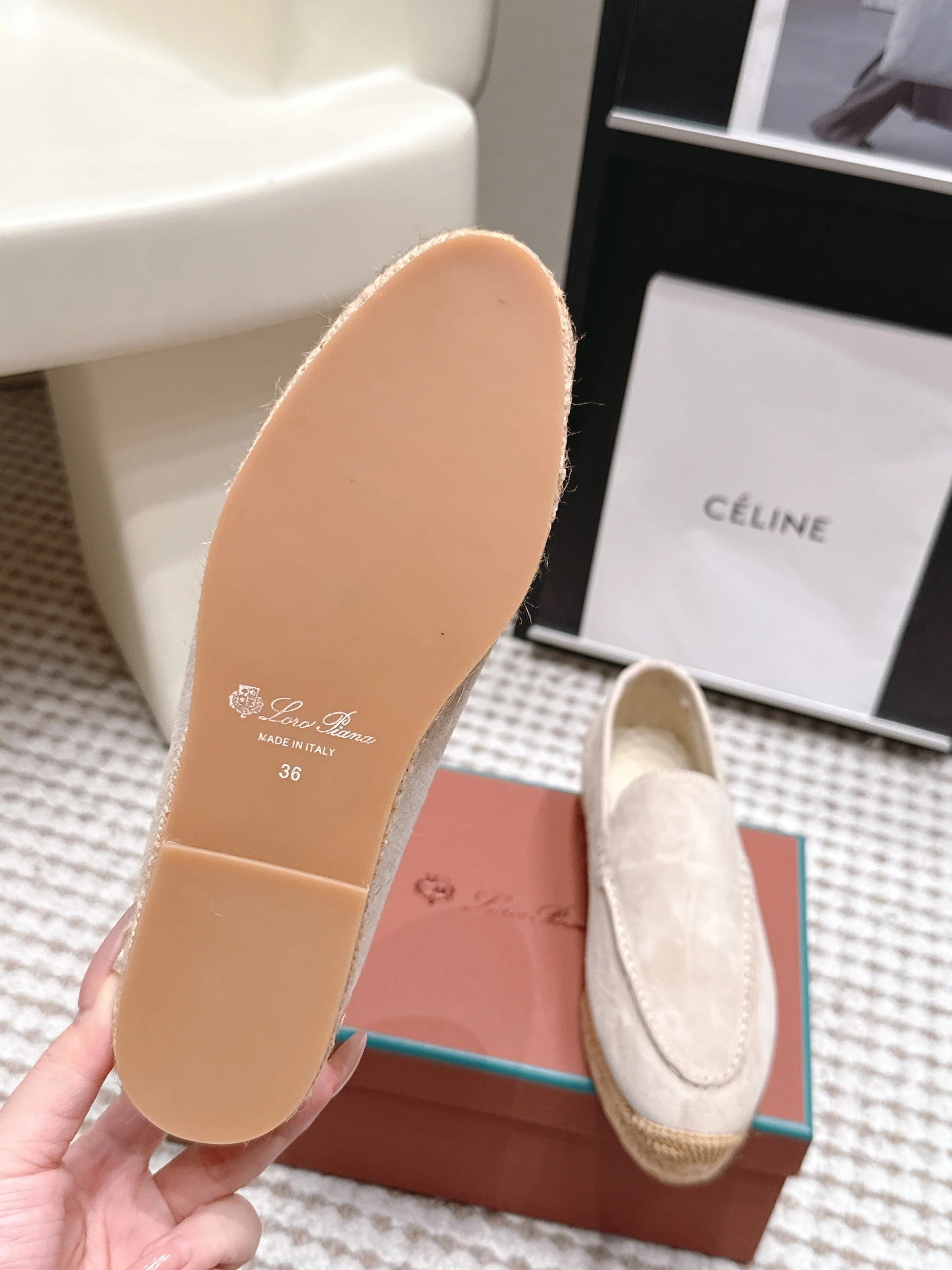 Loro Piana 2026 Seaside Walk Loafer Suede 930995