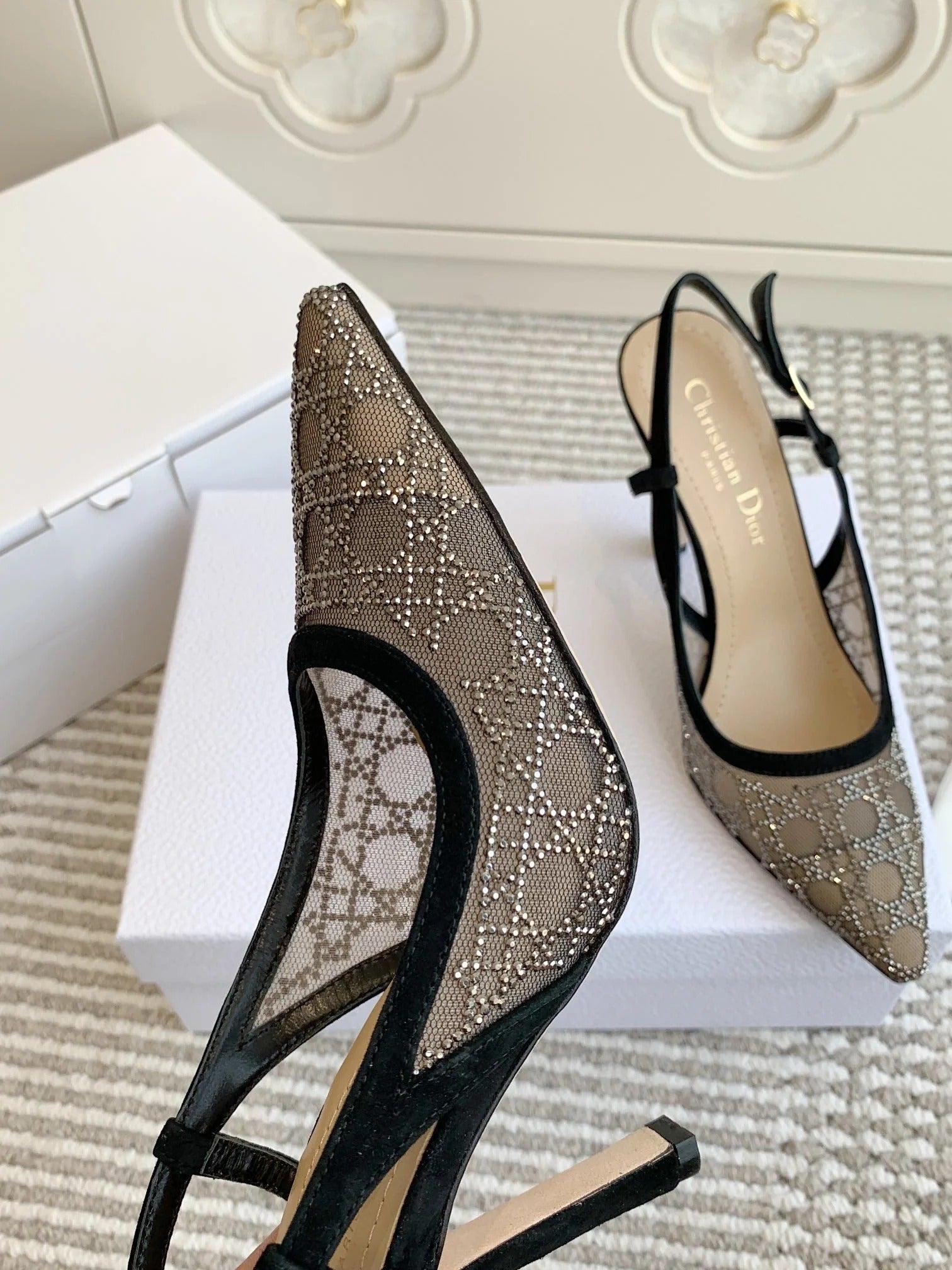Dior 2026 Slingback Pump Mesh 884753