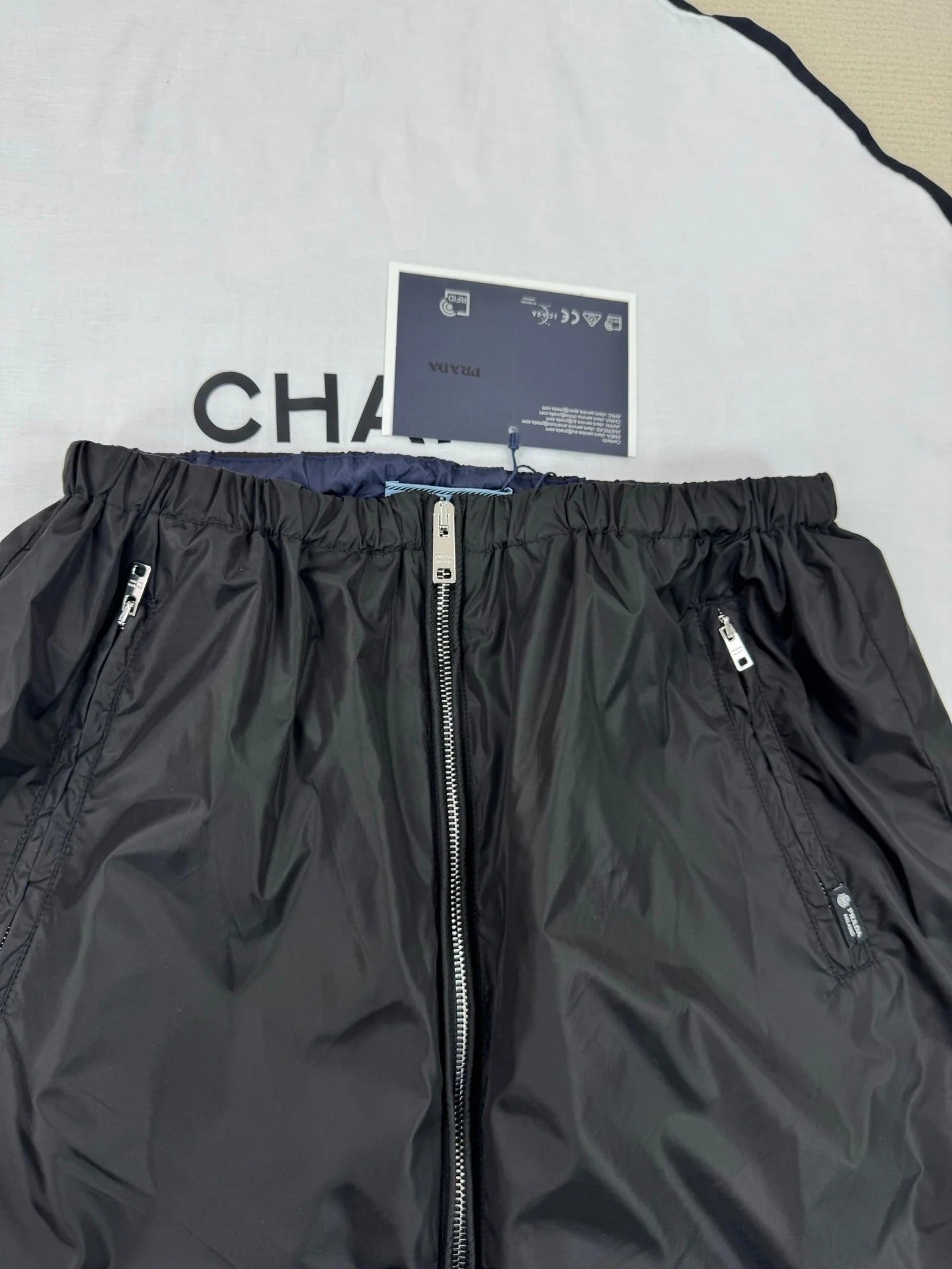 Prada 2026 Skirt Black Econyl 403850