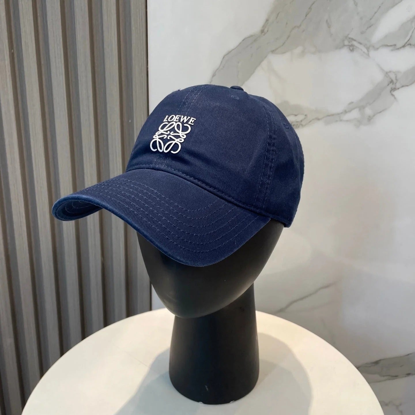 Loewe Logo Cotton Hat 211728