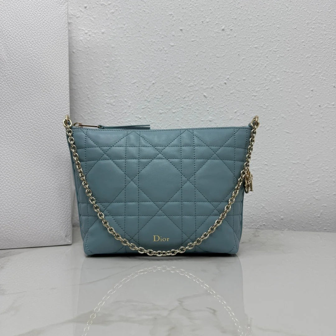 Dior 2026 Diorling Bag 18cm Lambskin