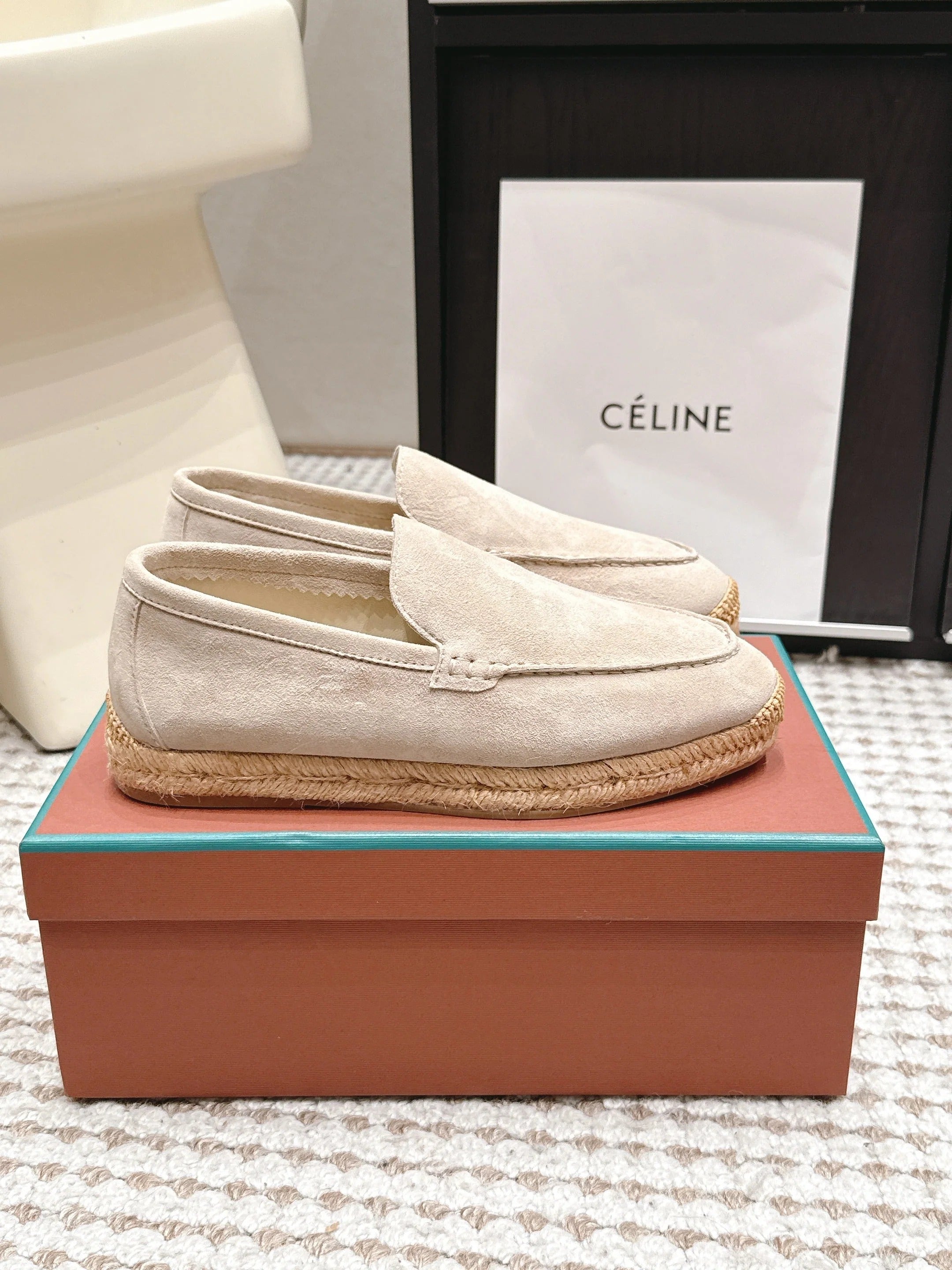 Loro Piana 2026 Seaside Walk Loafer Suede 930995