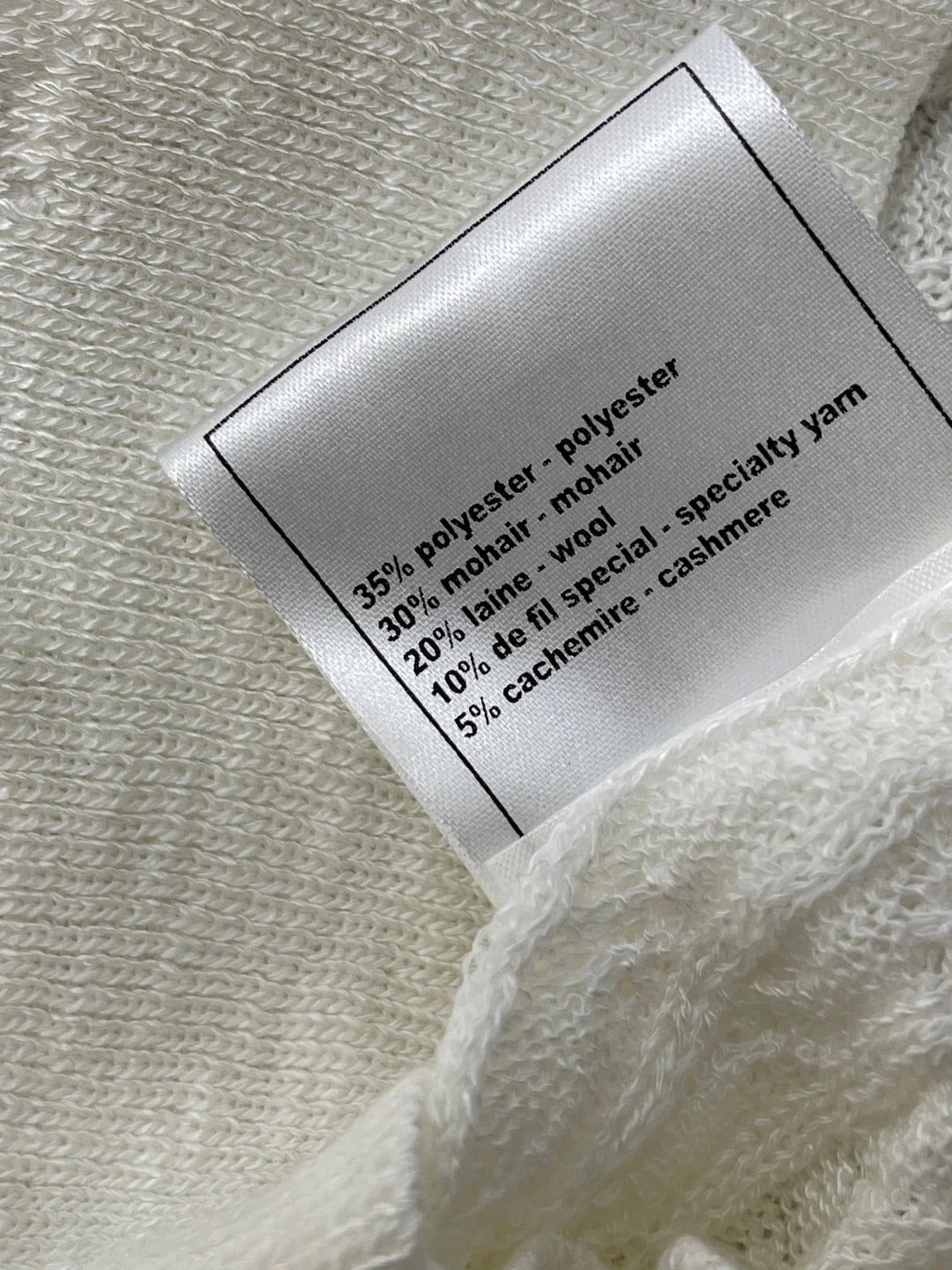 Chanel 2026 Polo Shirt Wool 401559
