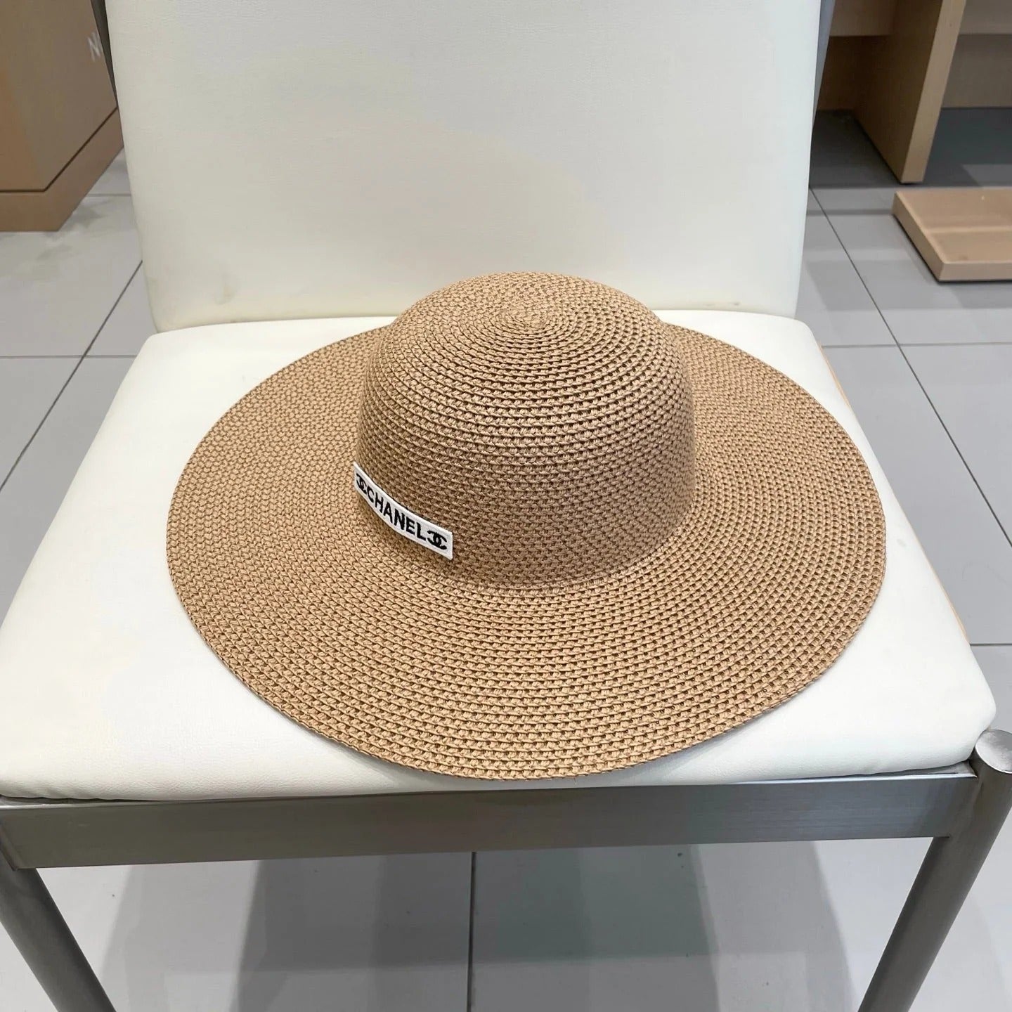 Chanel Oversized Beach Hat 412799