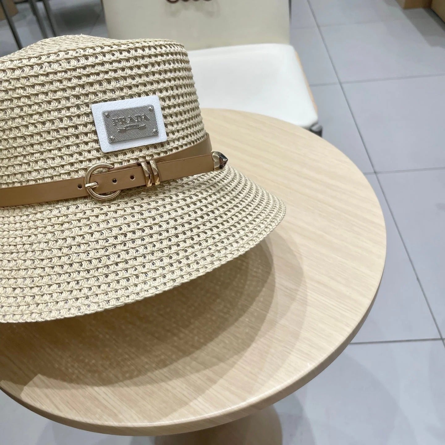Prada Bucket Hat 412766