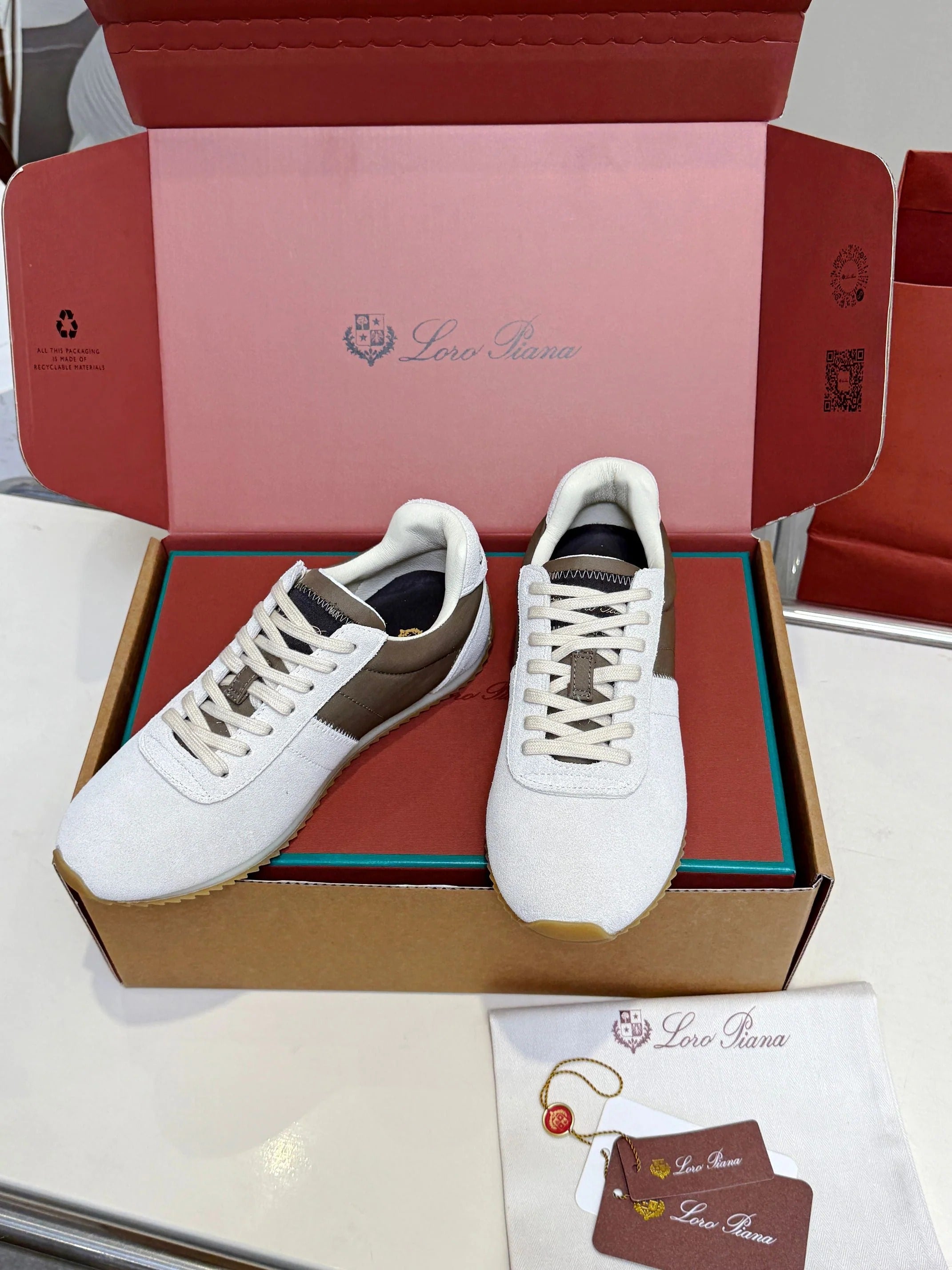 Loro Piana 2026 Sneaker Suede 935667
