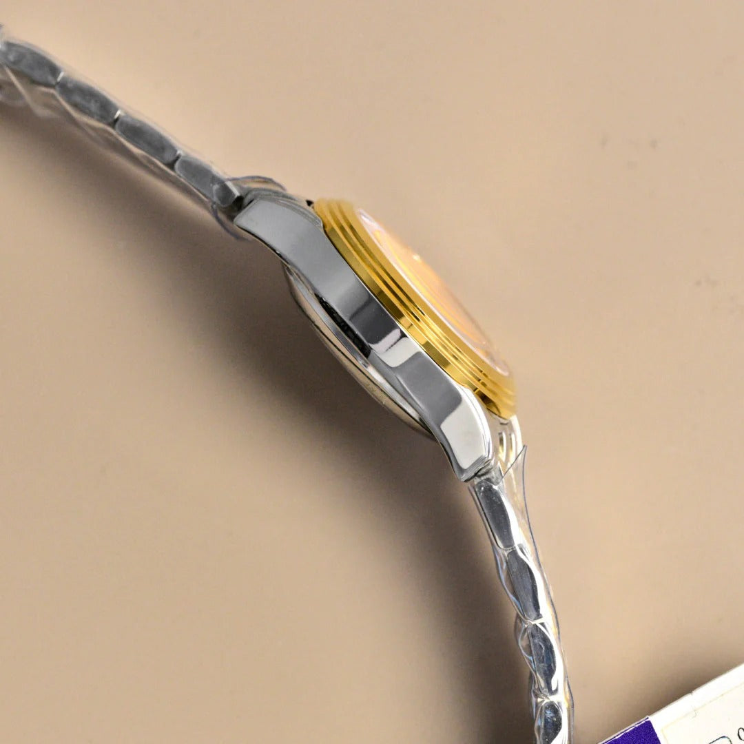 Longines Flagship 28mm Stainless Steel Gold Case