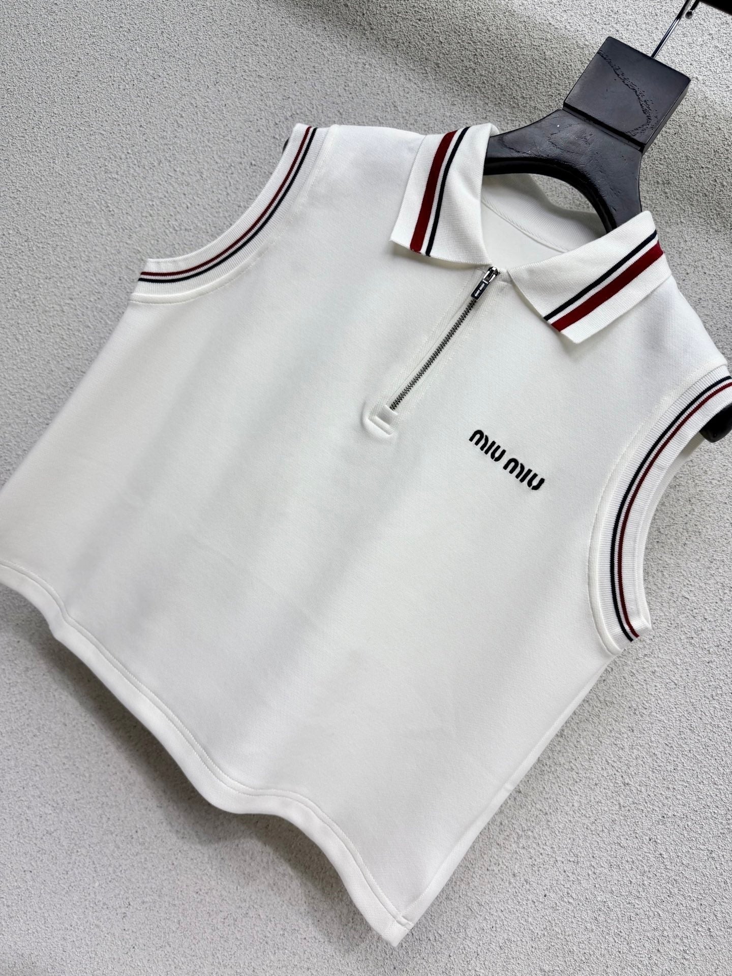 MiuMiu 2026 Set White Cotton 646657