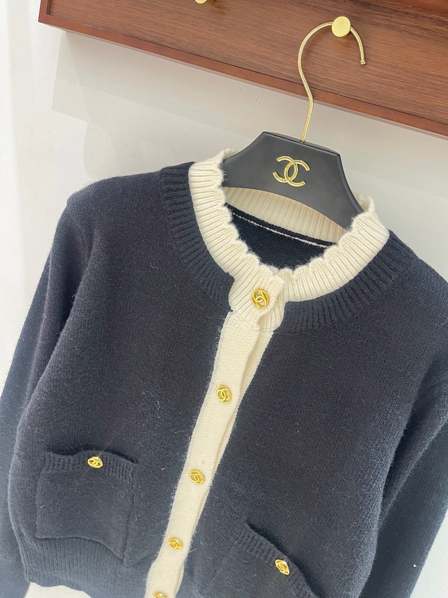 Chanel 2026 Knitted Cardigan Multicolor Wool 244052