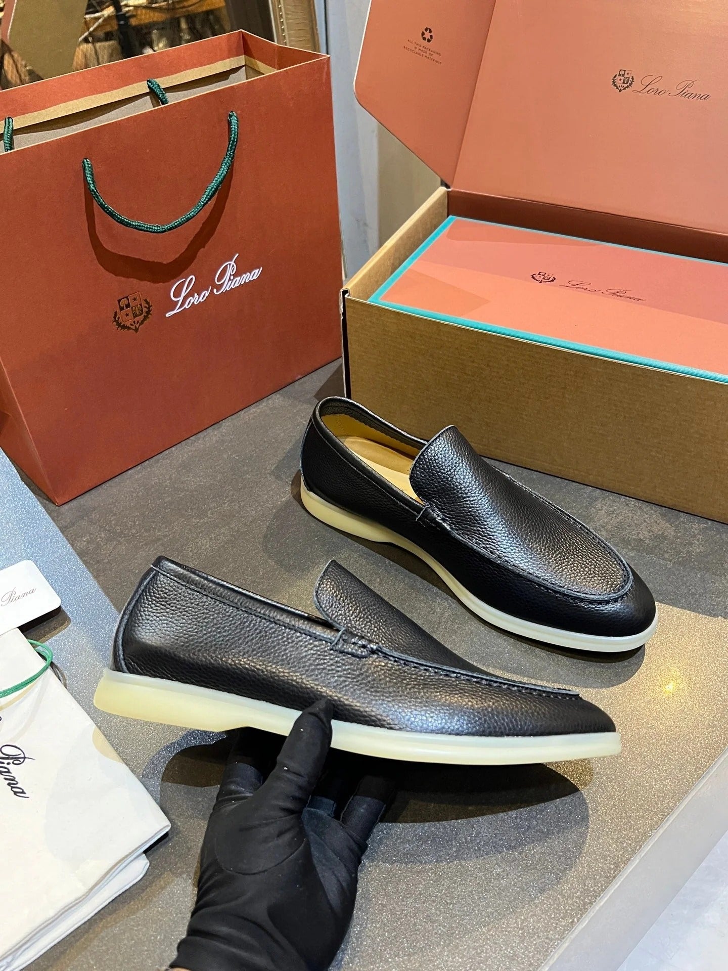 Loro Piana 2026 Loafer Grained Calfskin 921987