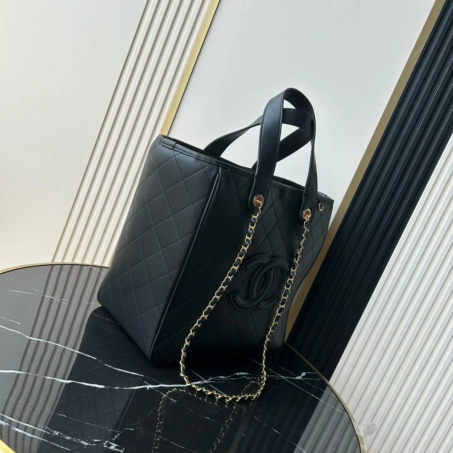 Chanel 2026 Double C Tote Bag Calfskin