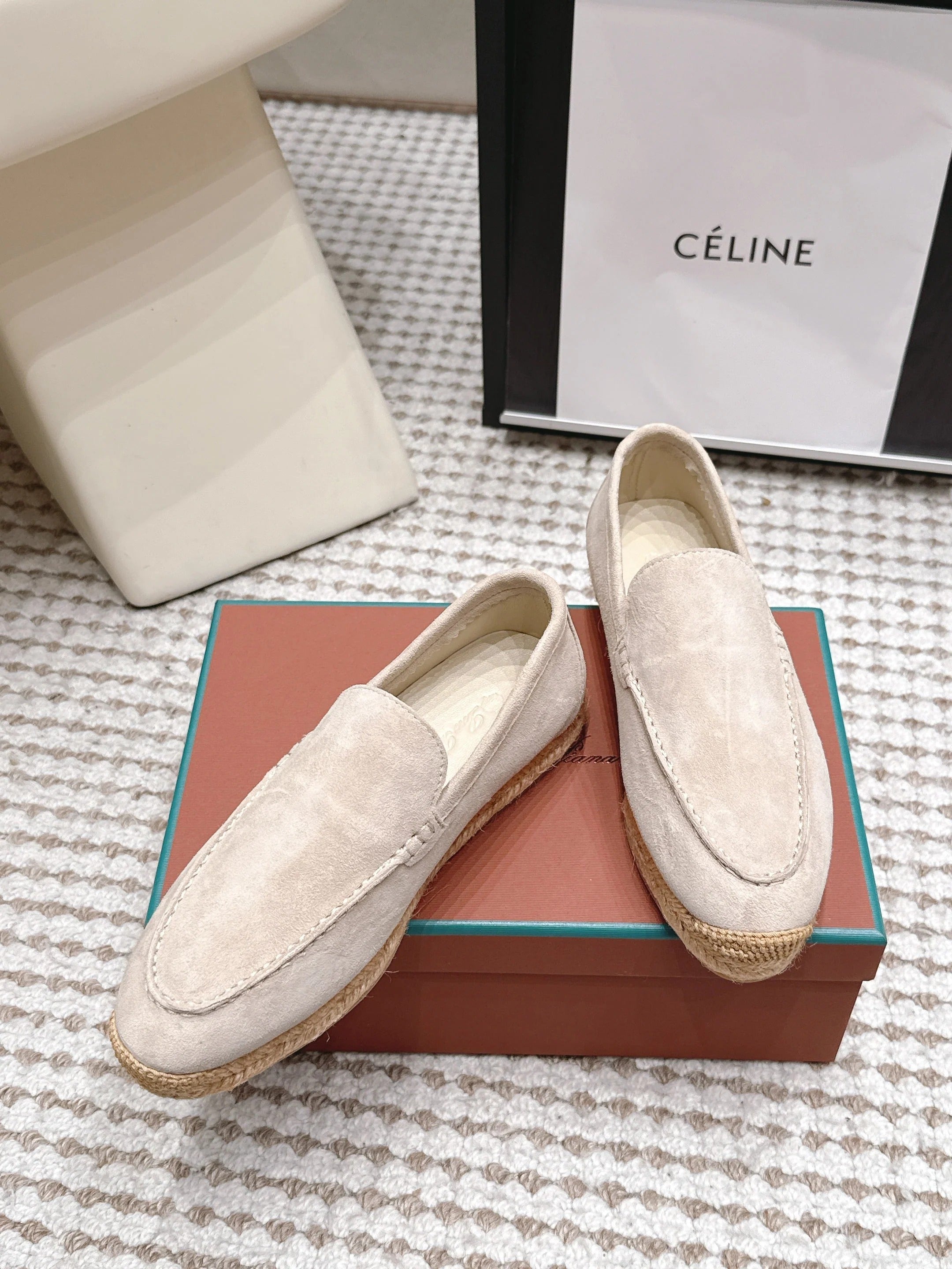 Loro Piana 2026 Seaside Walk Loafer Suede 930995