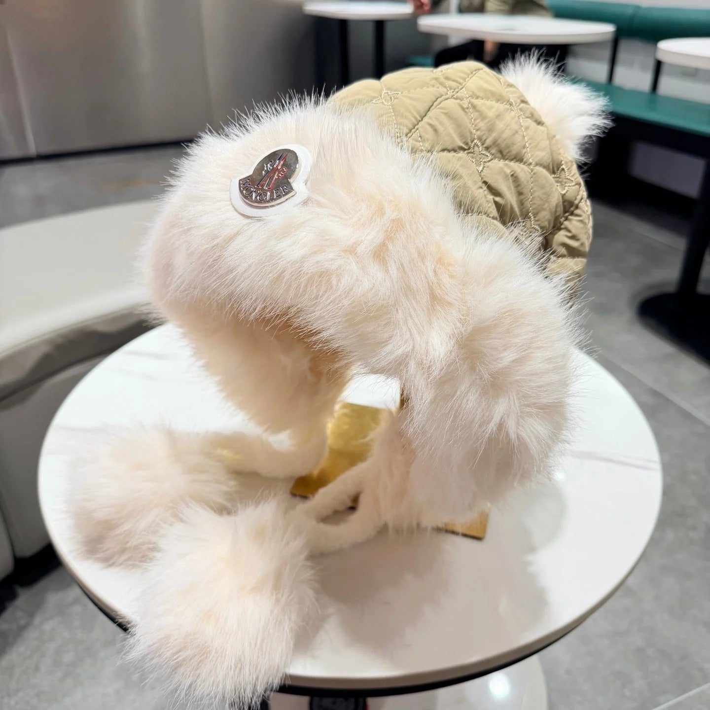 Mocler Fur Hat With Fluffy Ear Flaps