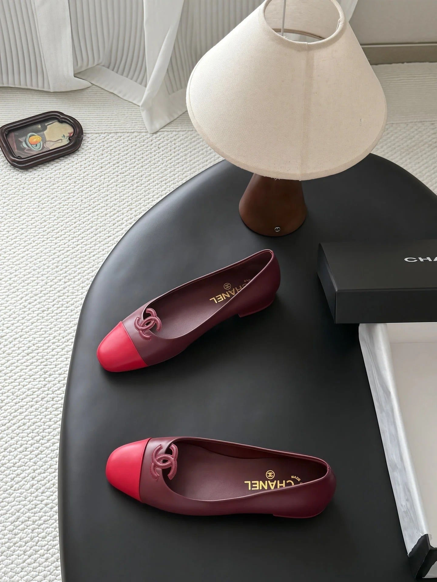 Chanel 2026 Ballet Flat Cowhide 913715