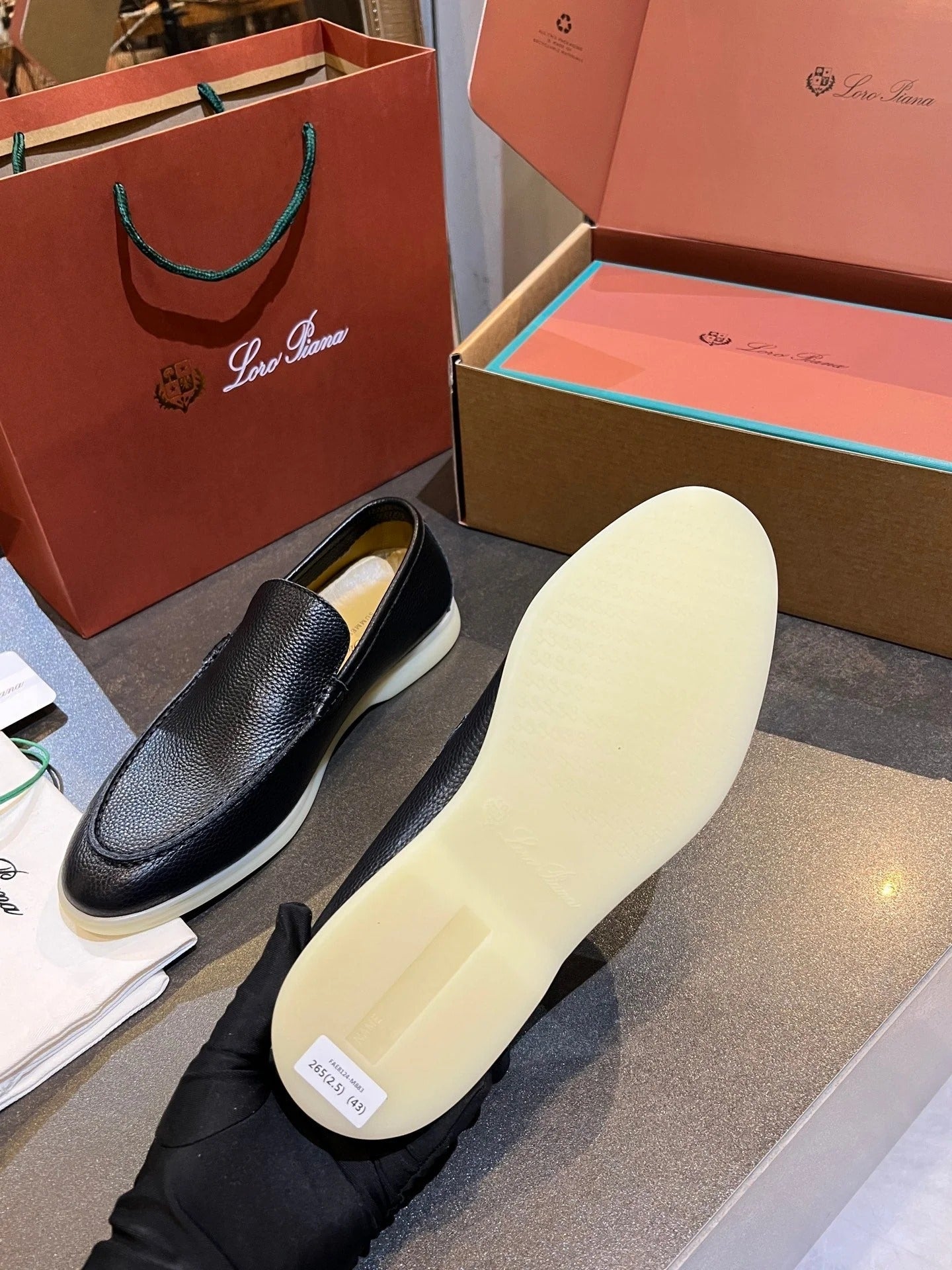 Loro Piana 2026 Loafer Grained Calfskin 921987